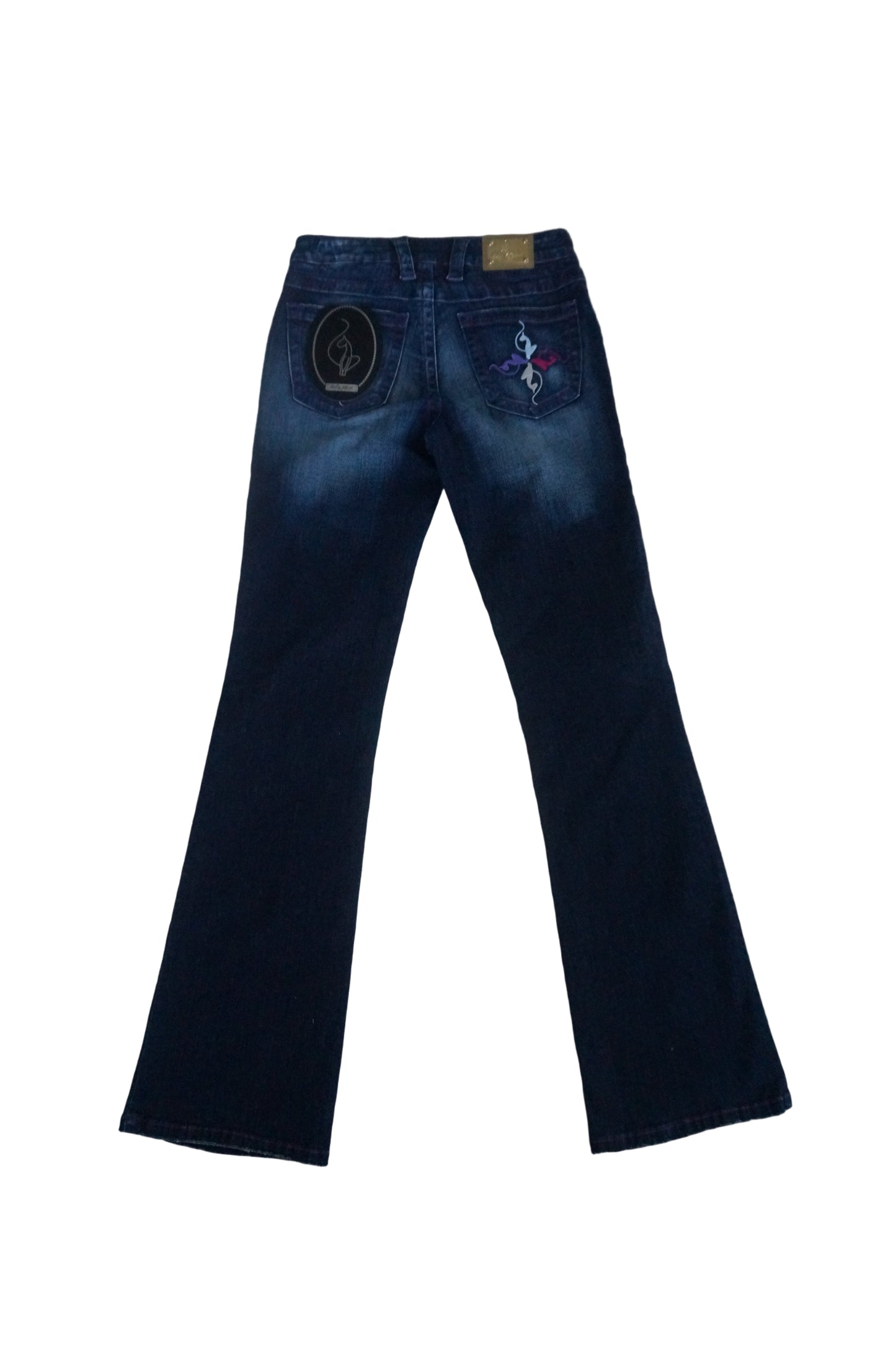 Dark Wash Baby Phat Jeans - Size 1, 3 & 5