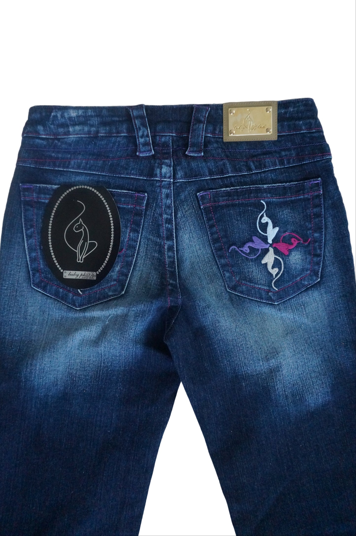 Dark Wash Baby Phat Jeans - Size 1, 3 & 5