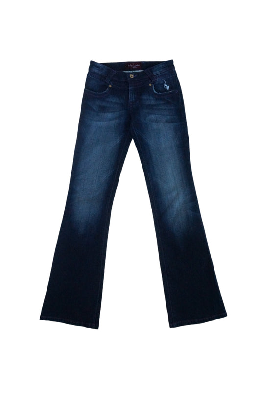 Dark Wash Baby Phat Jeans