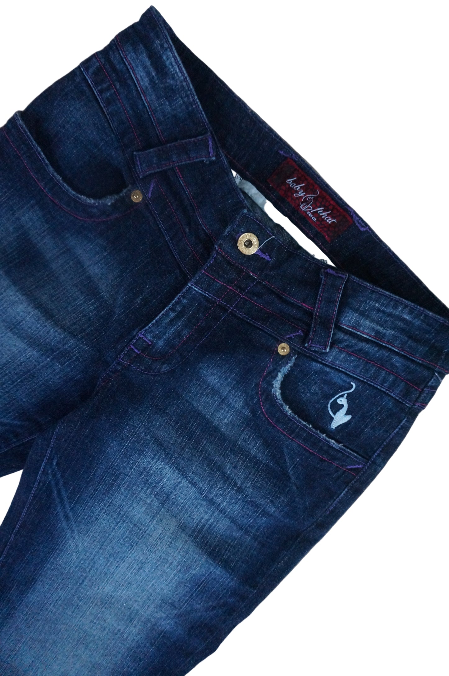 Dark Wash Baby Phat Jeans - Size 1, 3 & 5