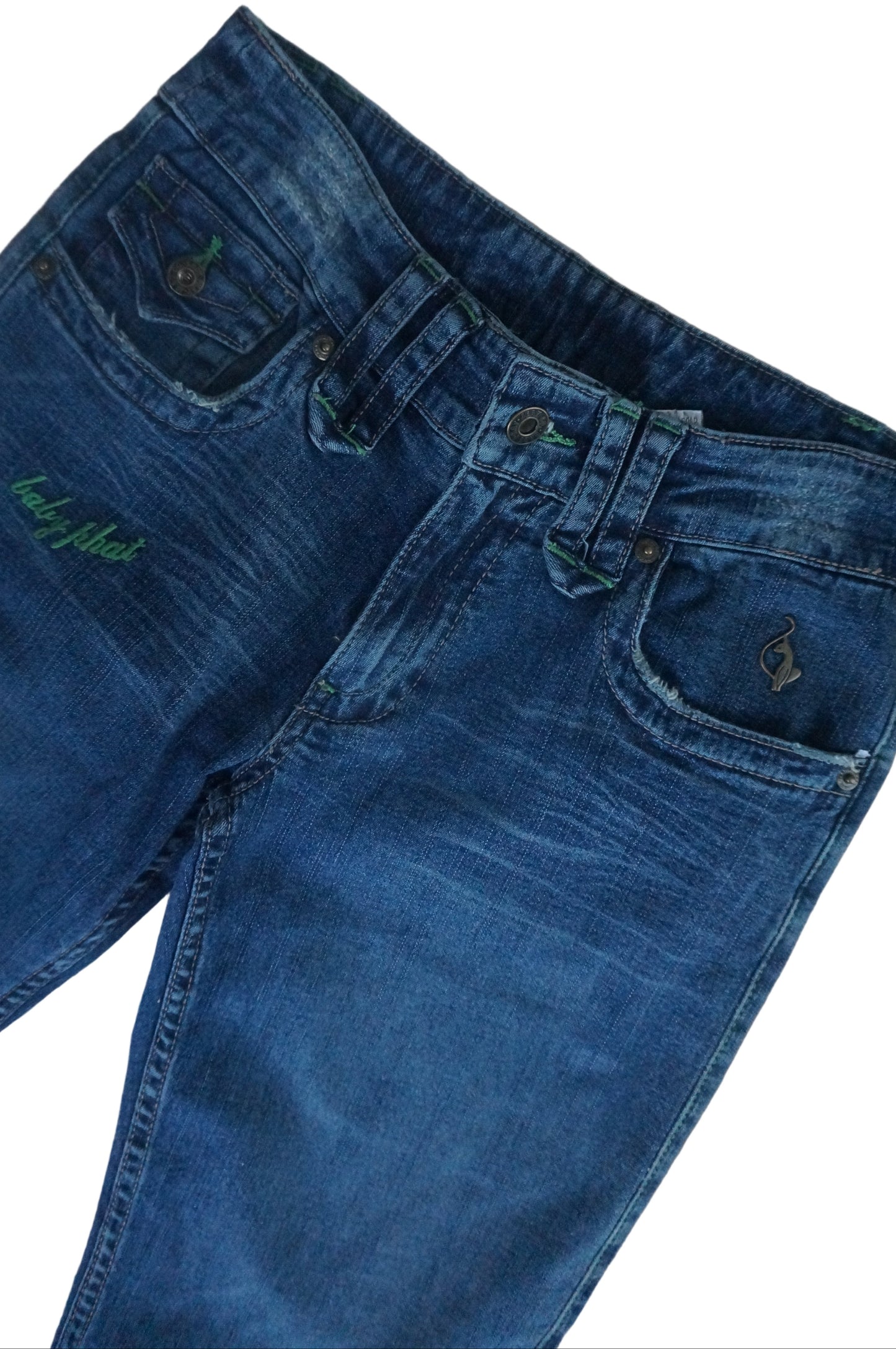 Vintage Bootcut Baby Phat Jeans - Size  5 & 7