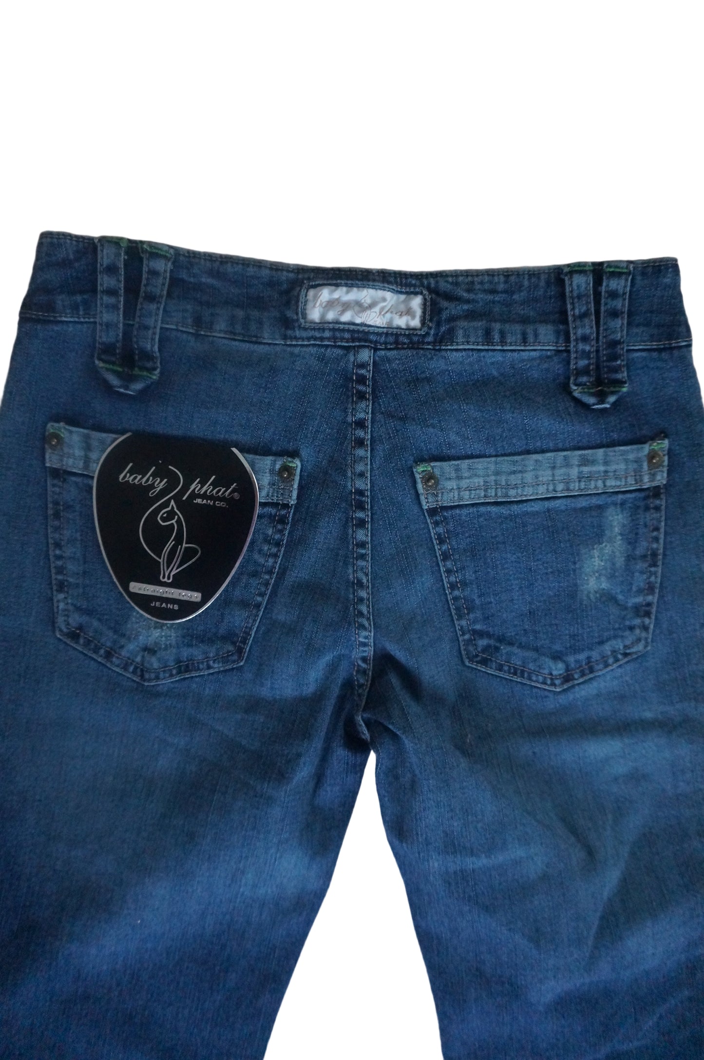 Vintage Bootcut Baby Phat Jeans - Size  5 & 7