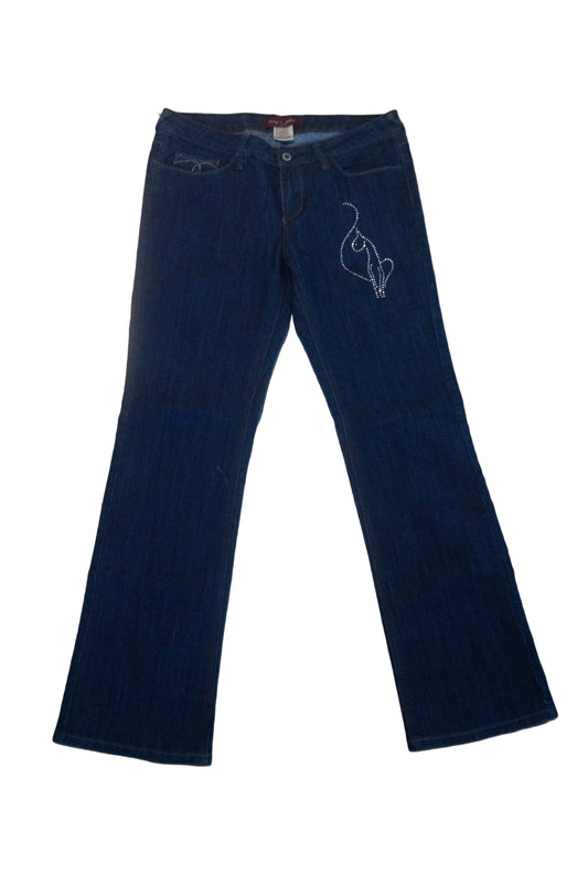 Vintage Bling Baby Phat Jeans