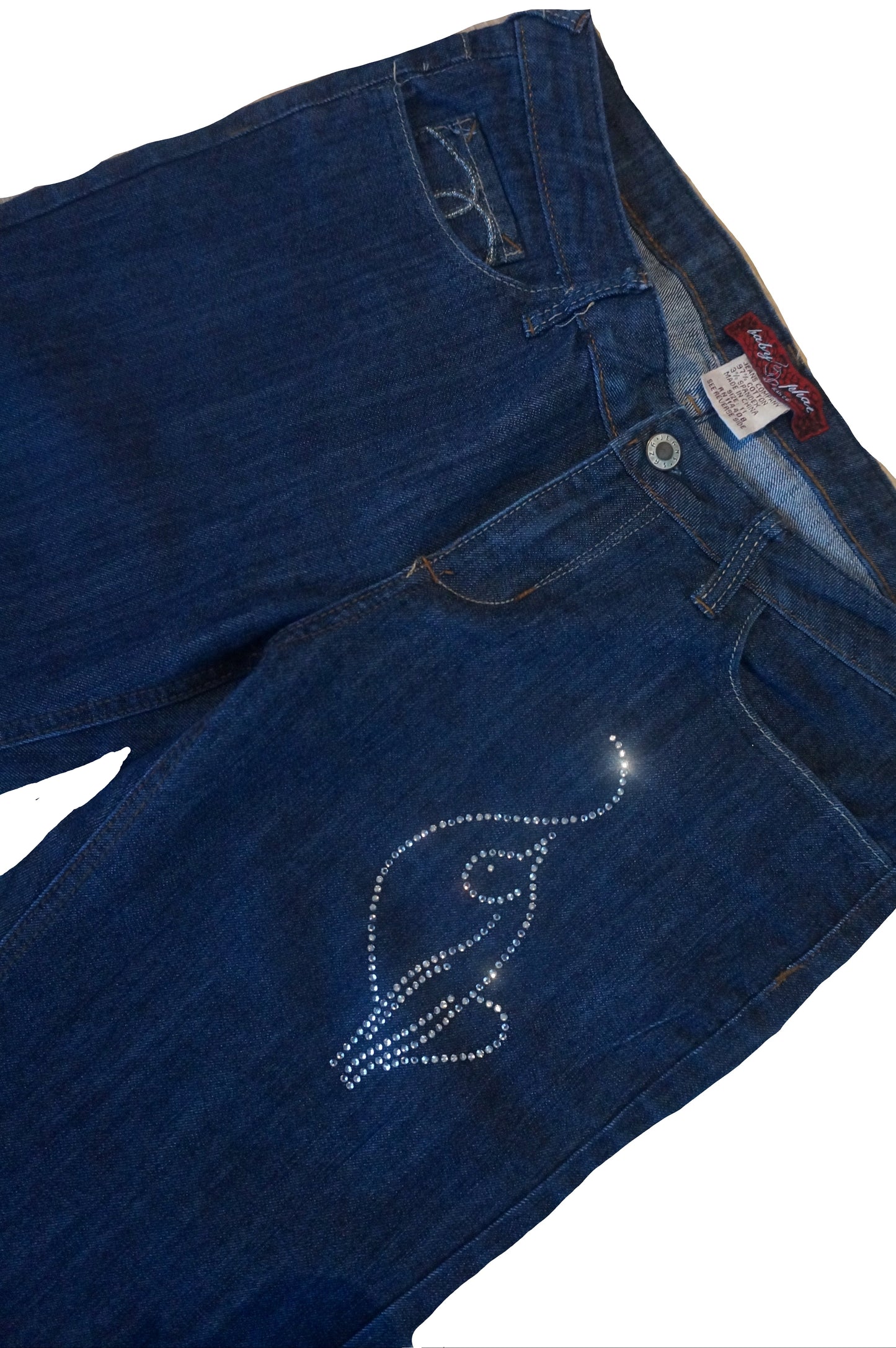 Vintage Bling Baby Phat Jeans - Size 11