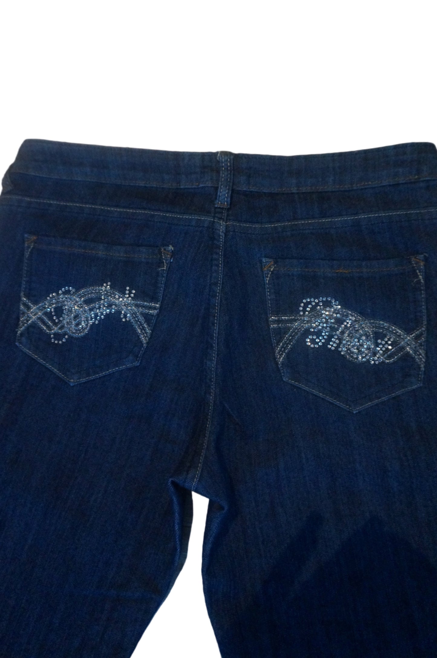 Vintage Bling Baby Phat Jeans - Size 11