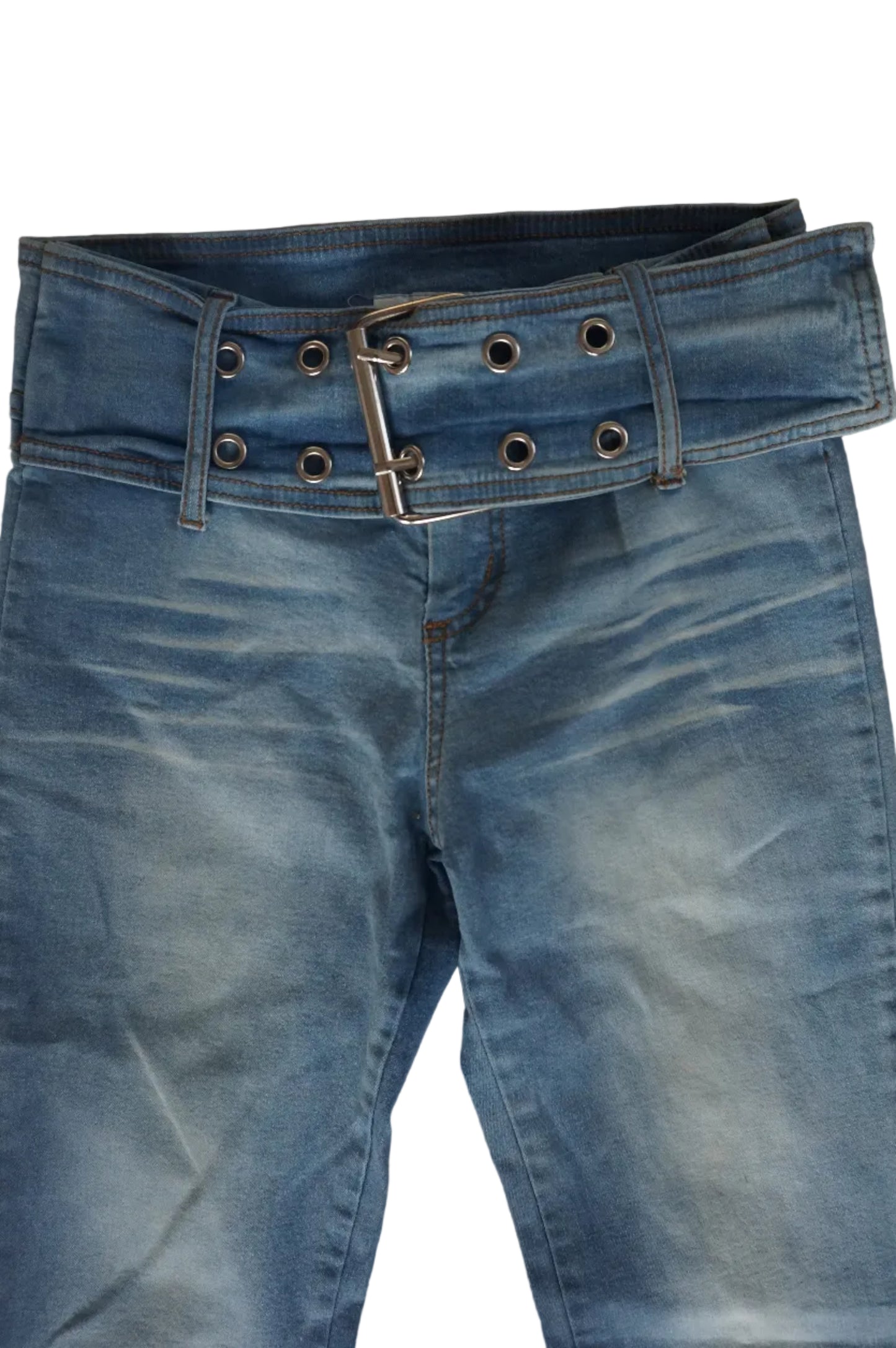 Vintage Zozo Mid Rise Flare Jeans - Size 1