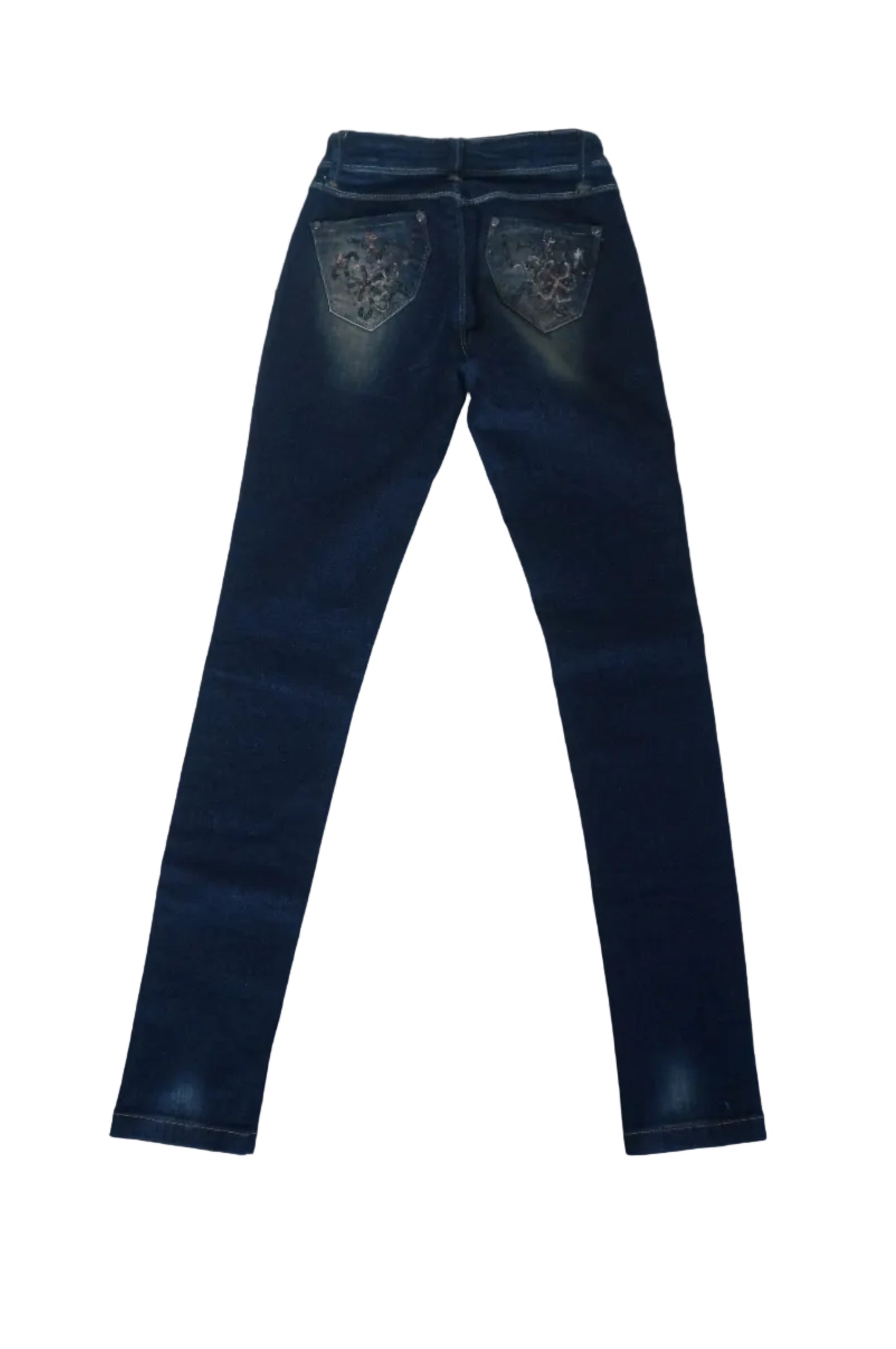 Vintage Vitrin Designs Mid Rise Skinny Jeans - Size 2