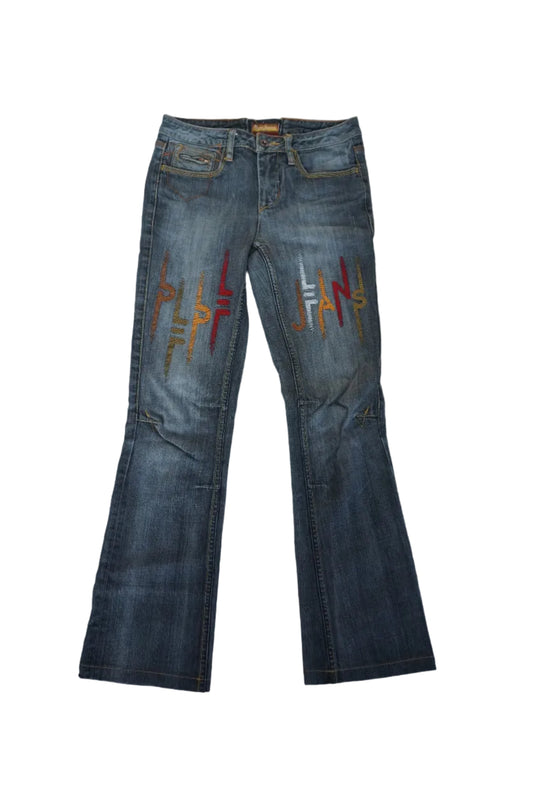 Vintage Pepe Jeans London Bootcut Mid Rise Bootcut Jeans - Size 2