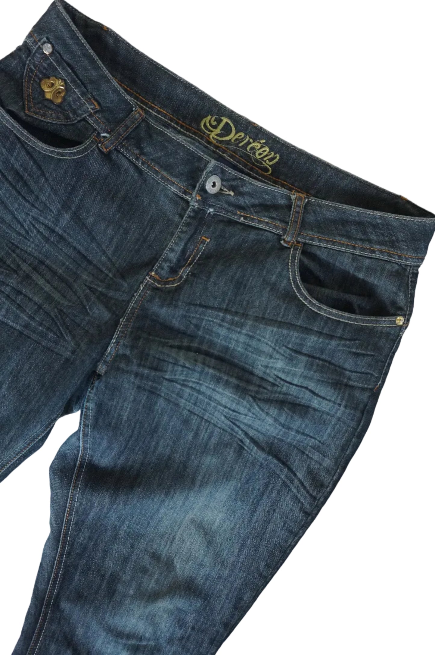 Vintage Dereon Mid Rise Skinny Jeans - Size 16