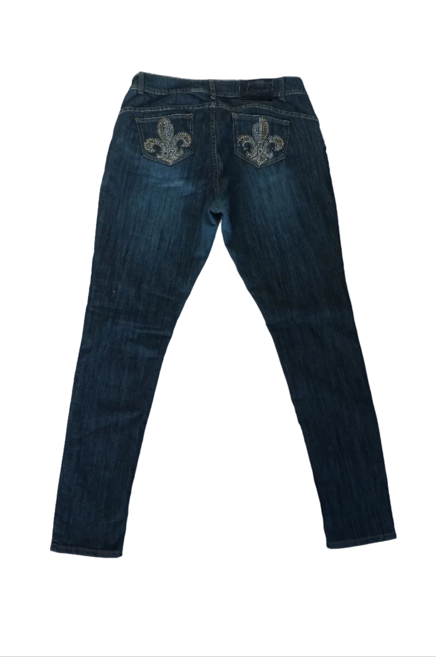 Vintage Dereon Mid Rise Skinny Jeans - Size 16