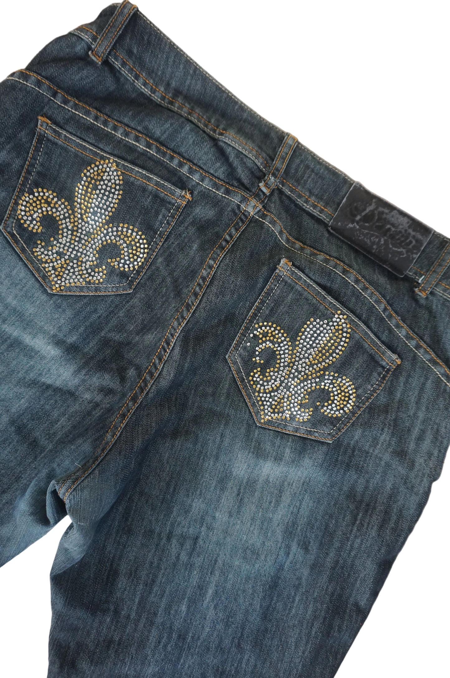 Vintage Dereon Mid Rise Skinny Jeans - Size 16