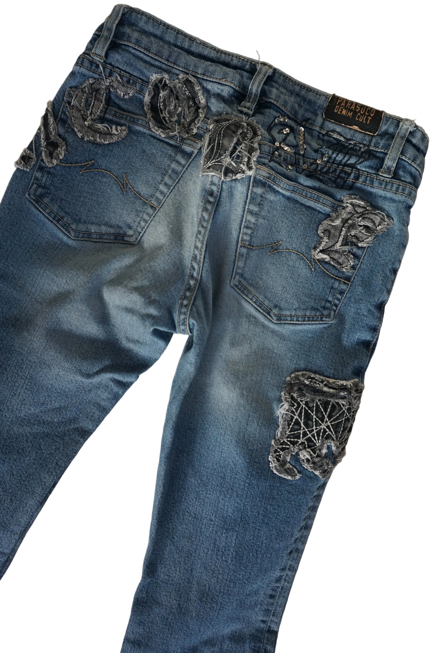 Vintage Low Rise Bootcut Parasuco Jeans -Size 3