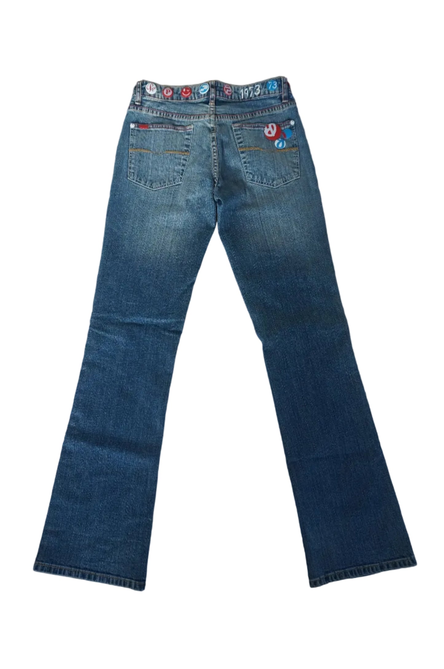 Vintage Mid Rise Pepe Jeans London Bootcut Jeans - Size 4