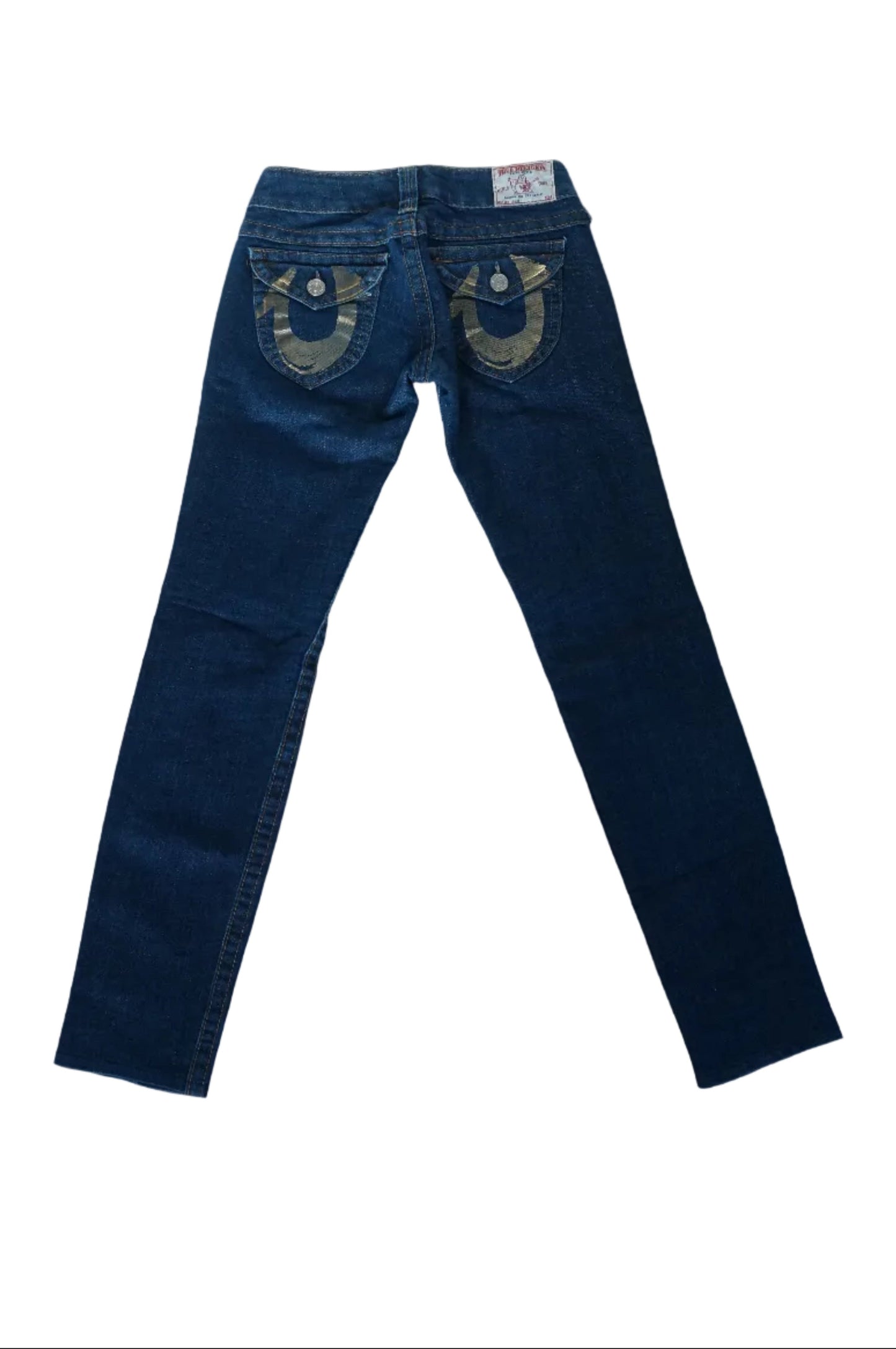 Vintage True Religion Low Rise Skinny Jeans - Size 1