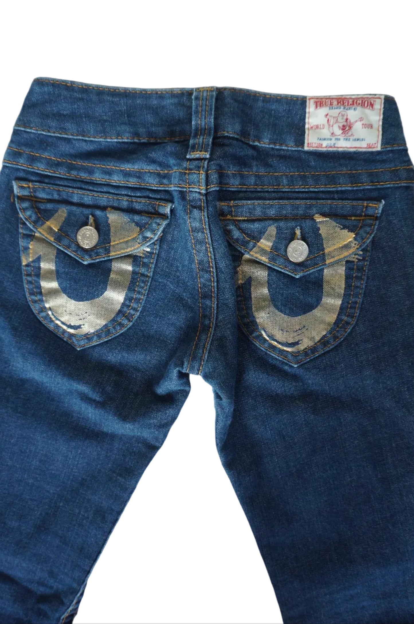 Vintage True Religion Low Rise Skinny Jeans - Size 1