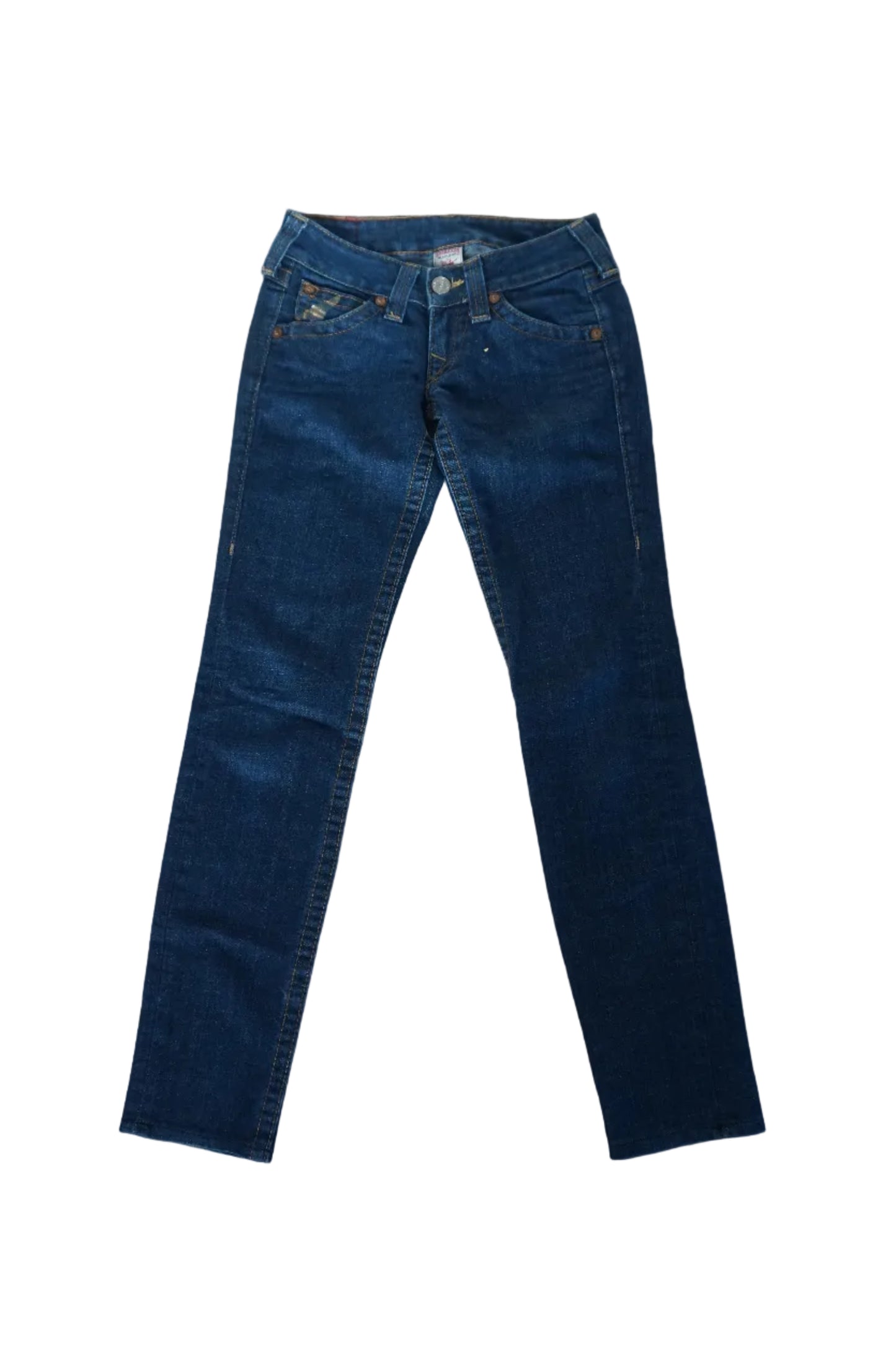 Vintage True Religion Low Rise Skinny Jeans - Size 1