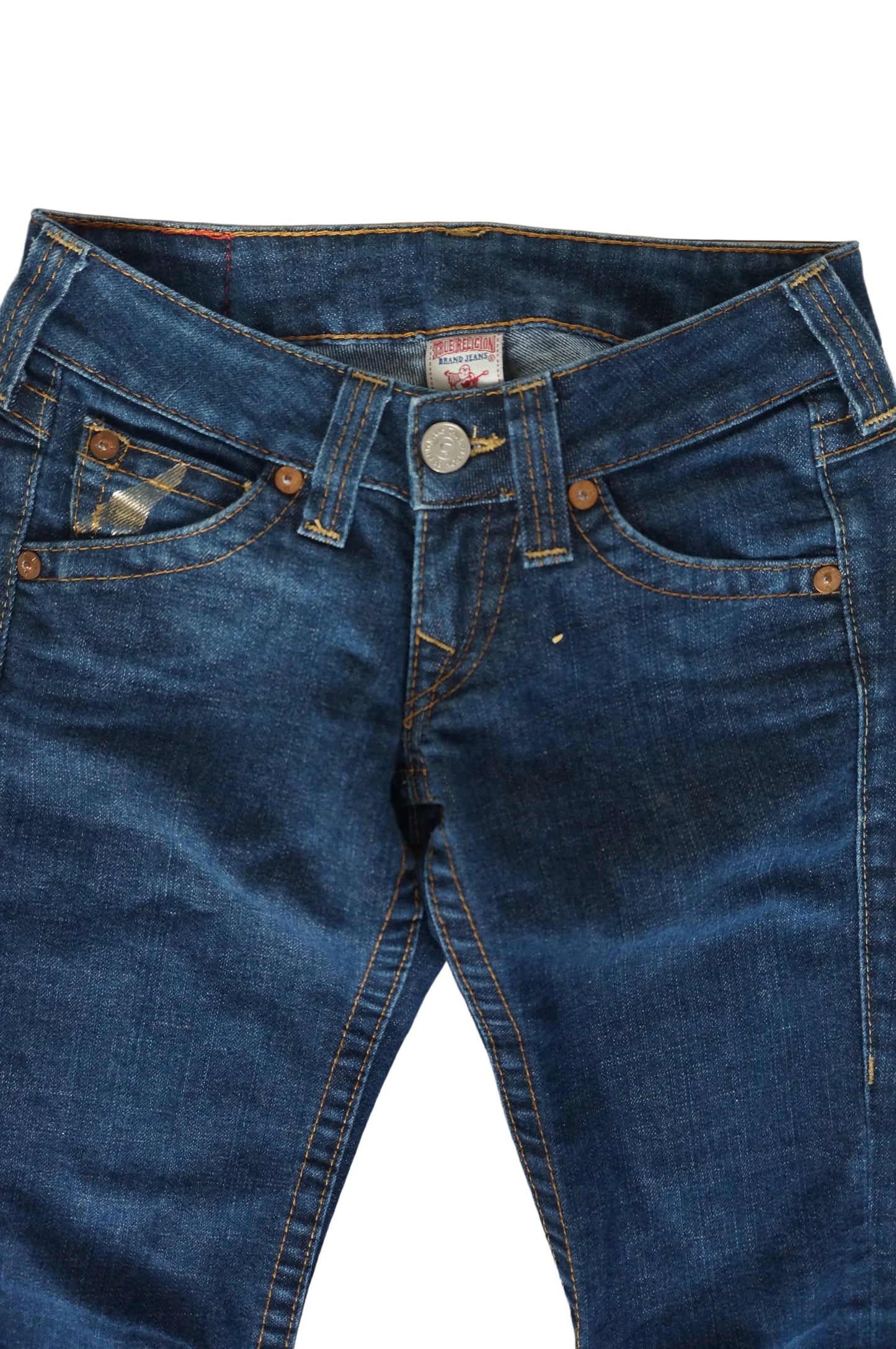 Vintage True Religion Low Rise Skinny Jeans - Size 1