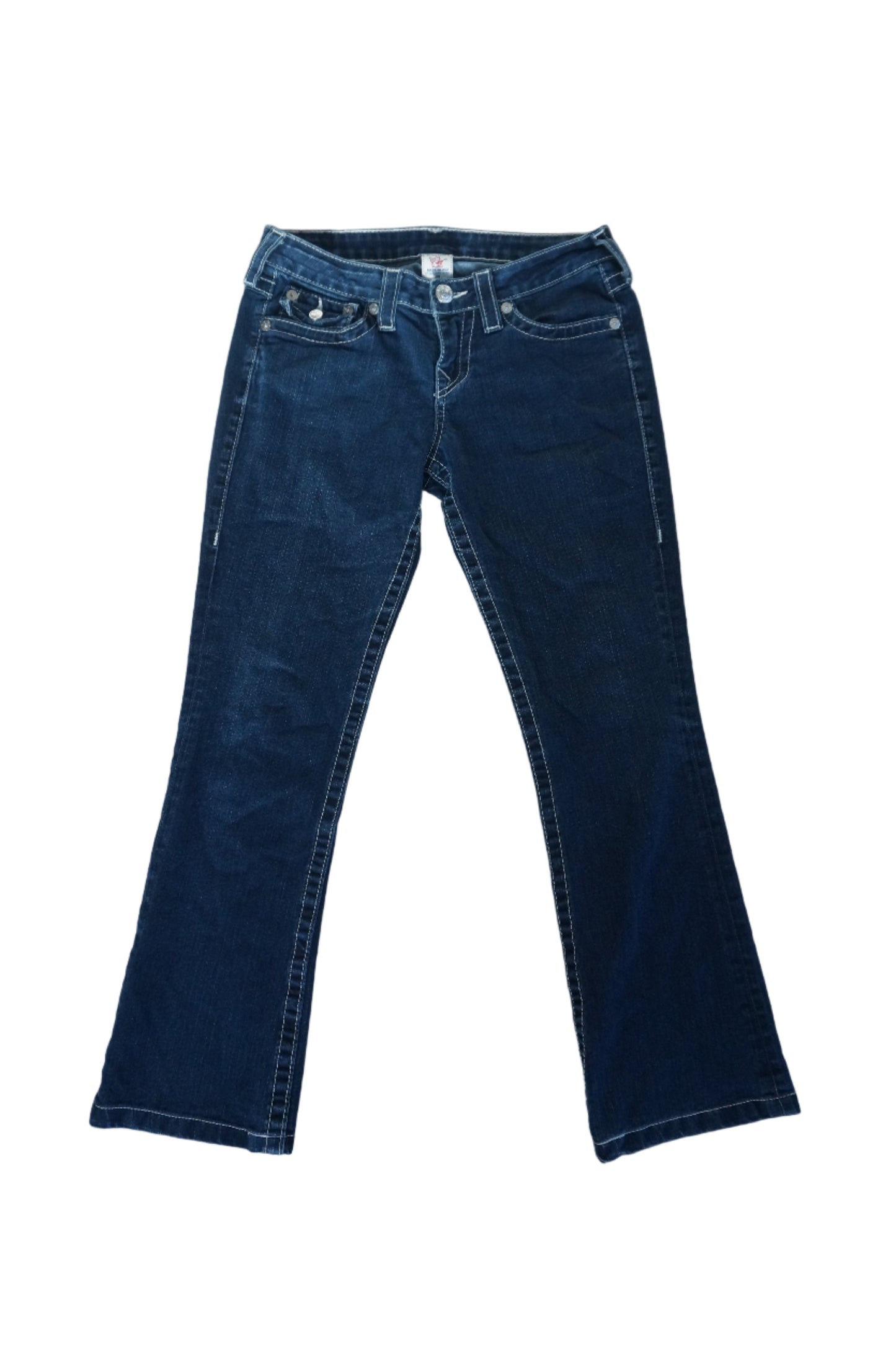 Vintage True Religious Low Rise Straight Leg Jeans - Size 5