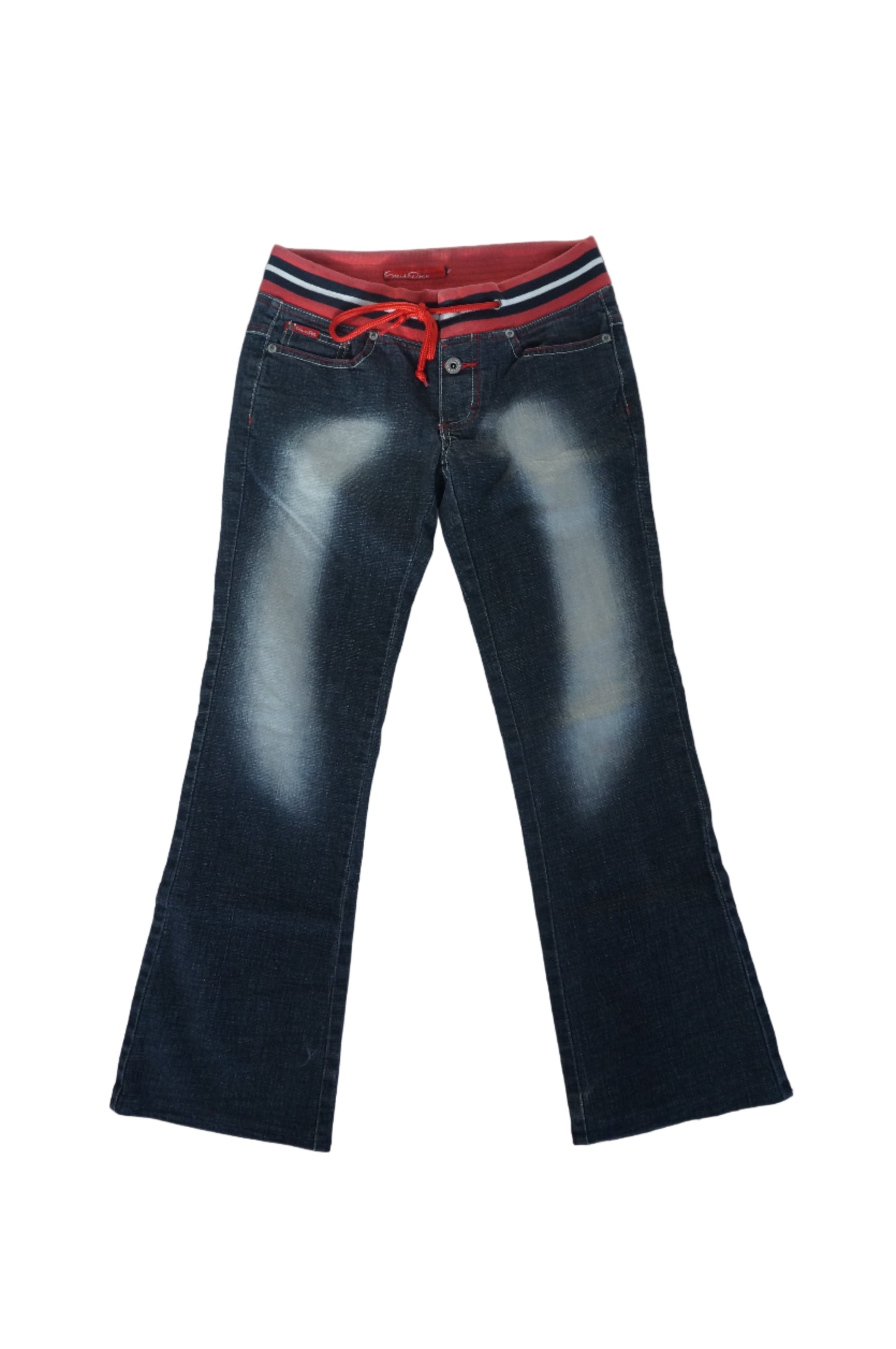 Vintage South Pole Mid Rise Jeans - Size 0