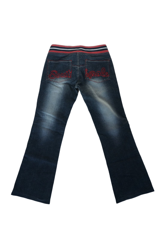 Vintage South Pole Mid Rise Jeans - Size 0