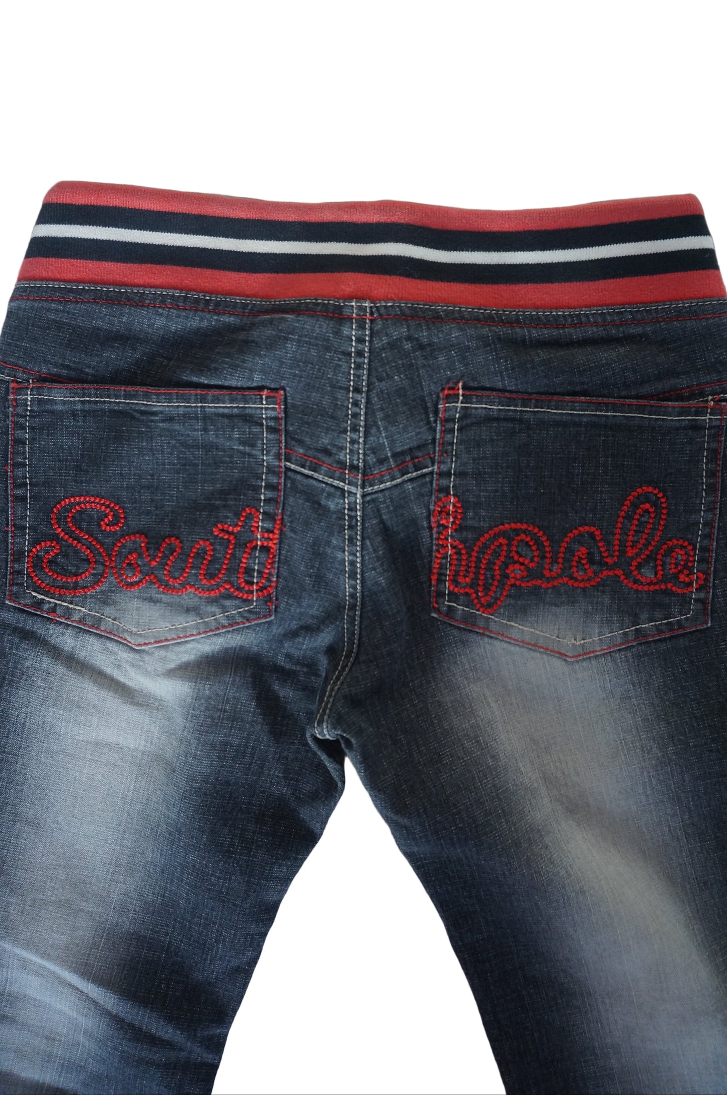 Vintage South Pole Mid Rise Jeans - Size 0