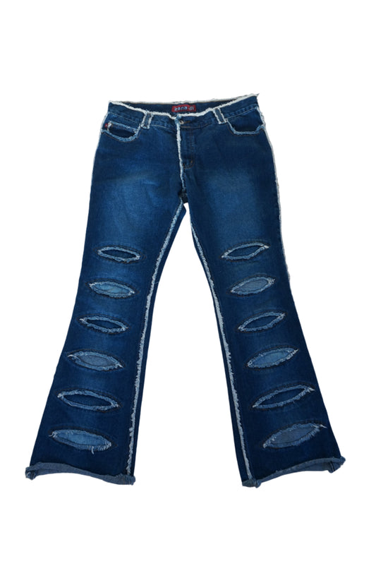Vintage Zana Di Mid Rise Flare Jeans - Size 9