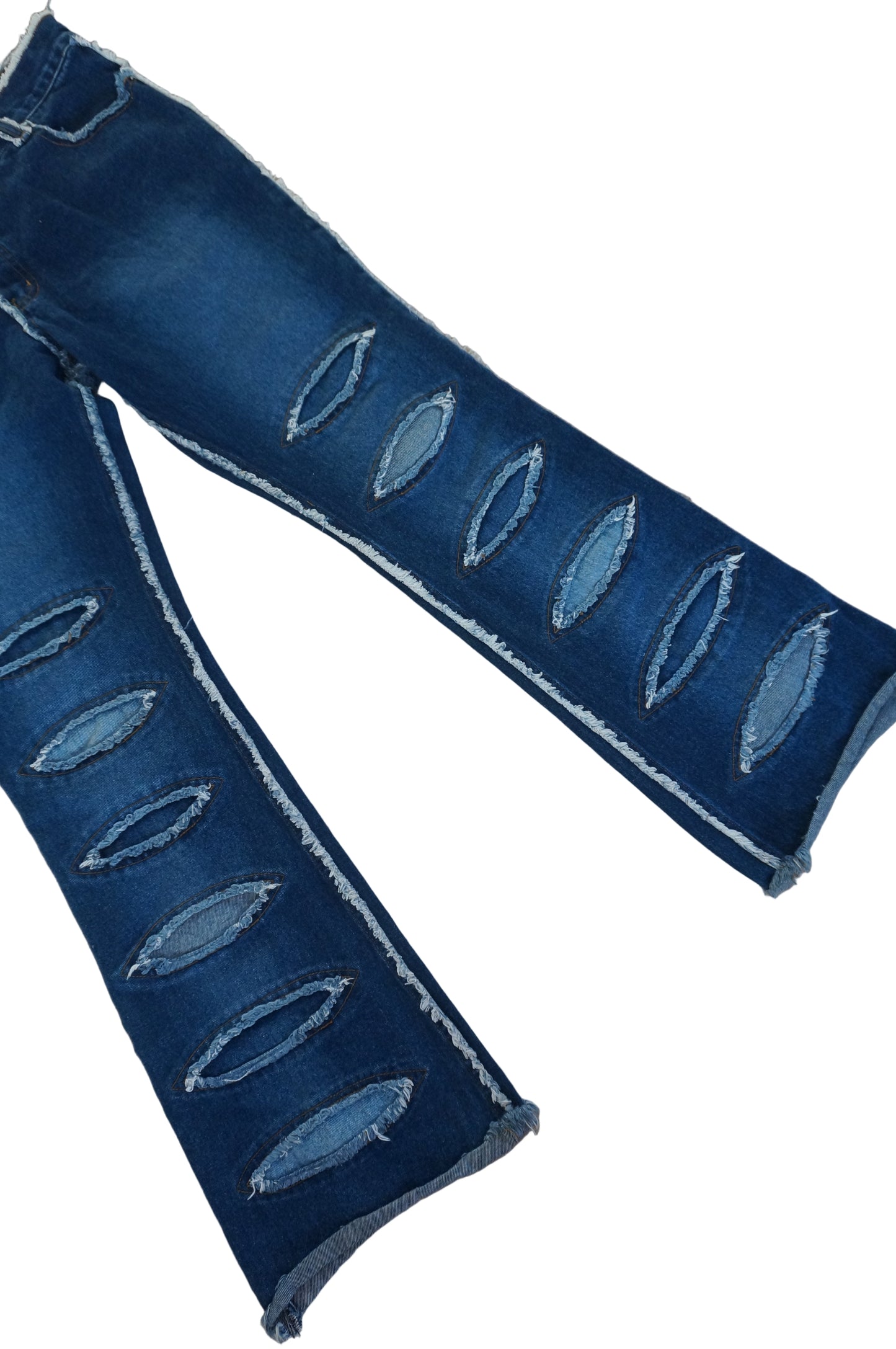 Vintage Zana Di Mid Rise Flare Jeans - Size 9