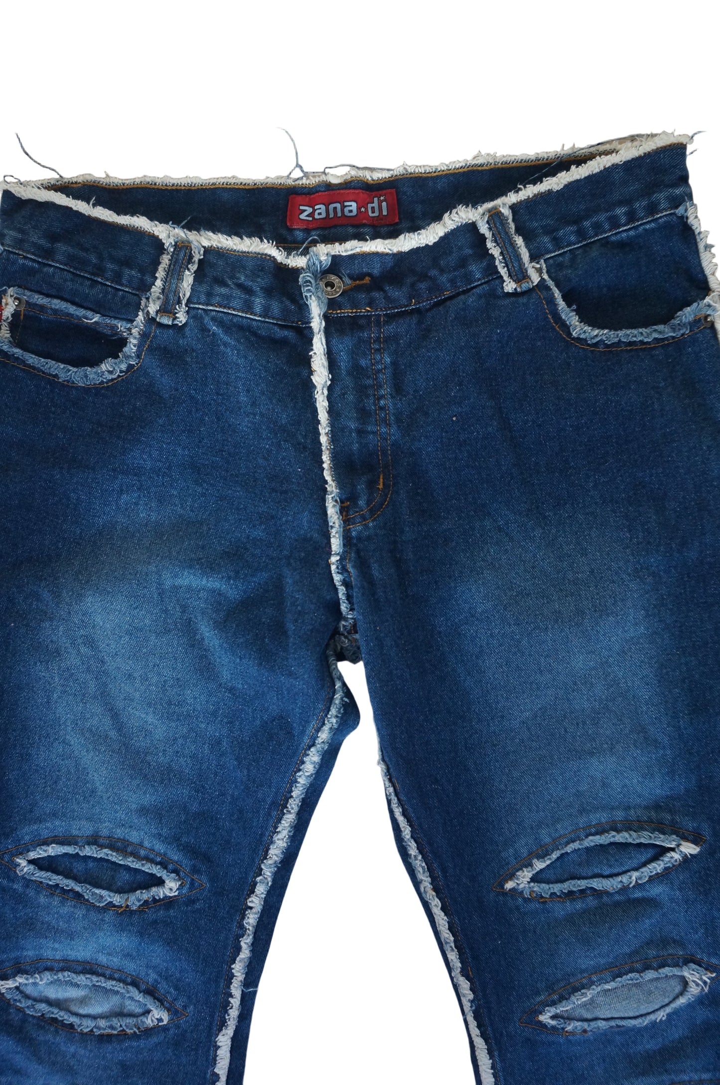 Vintage Zana Di Mid Rise Flare Jeans - Size 9