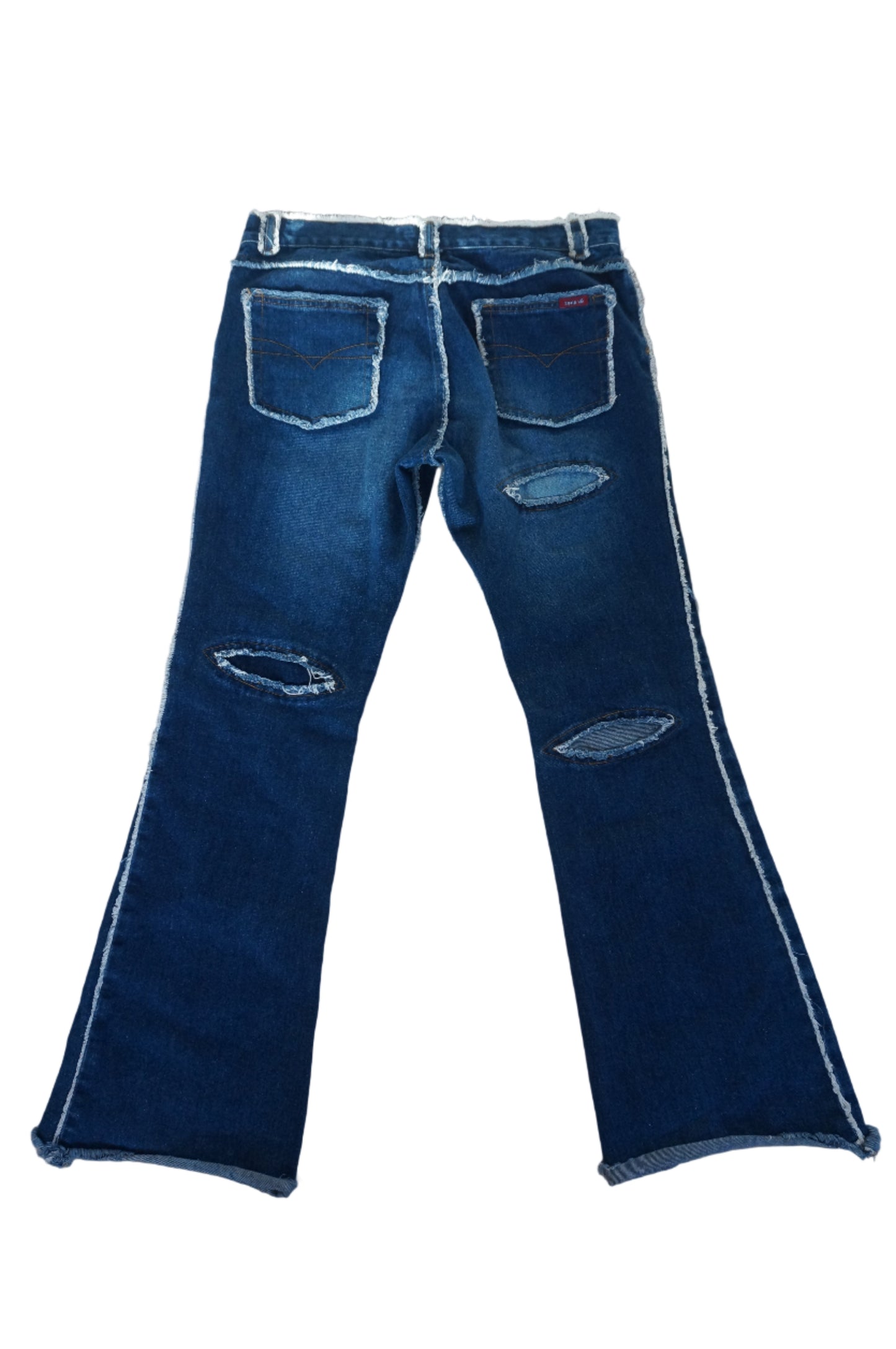 Vintage Zana Di Mid Rise Flare Jeans - Size 9