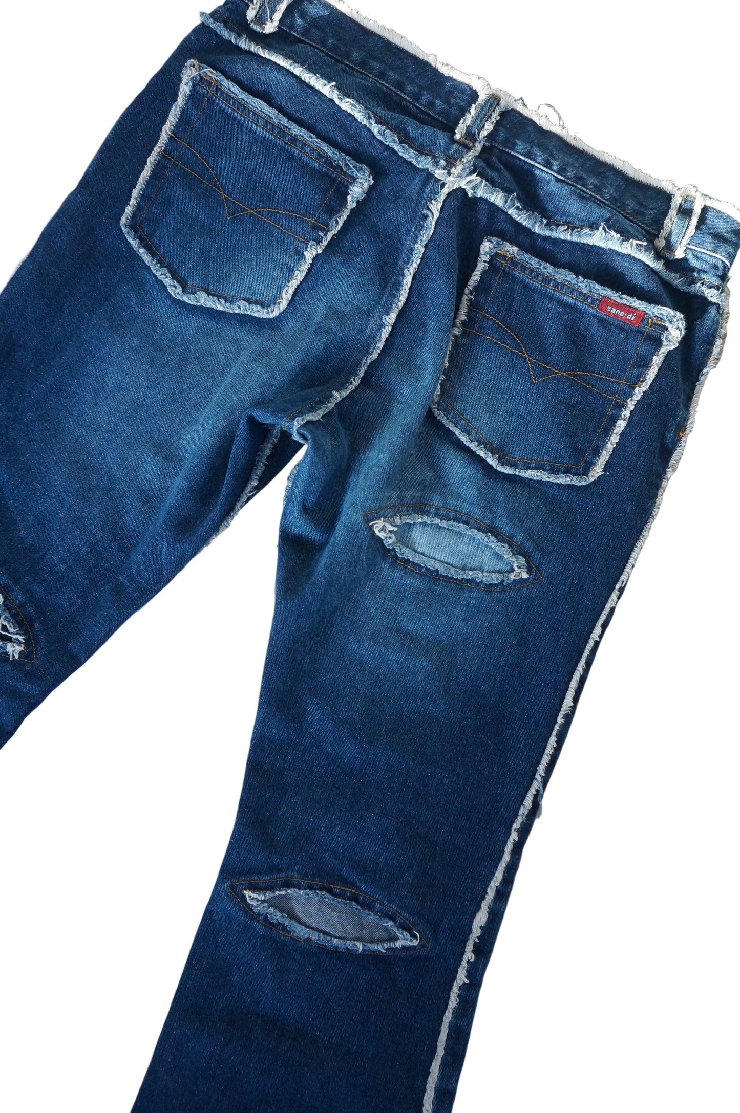 Vintage Zana Di Mid Rise Flare Jeans - Size 9