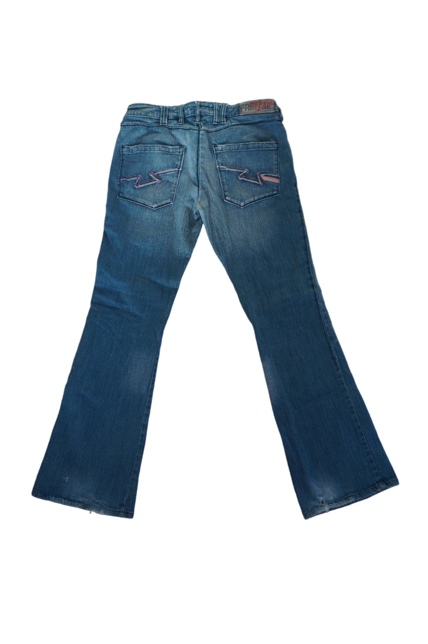 Vintage Parasuco Low Rise Flare Jeans - Size 9