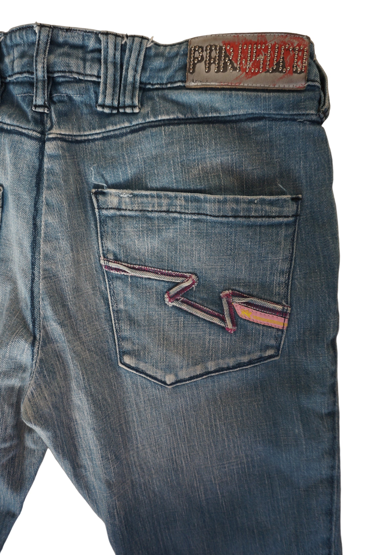 Vintage Parasuco Low Rise Flare Jeans - Size 9