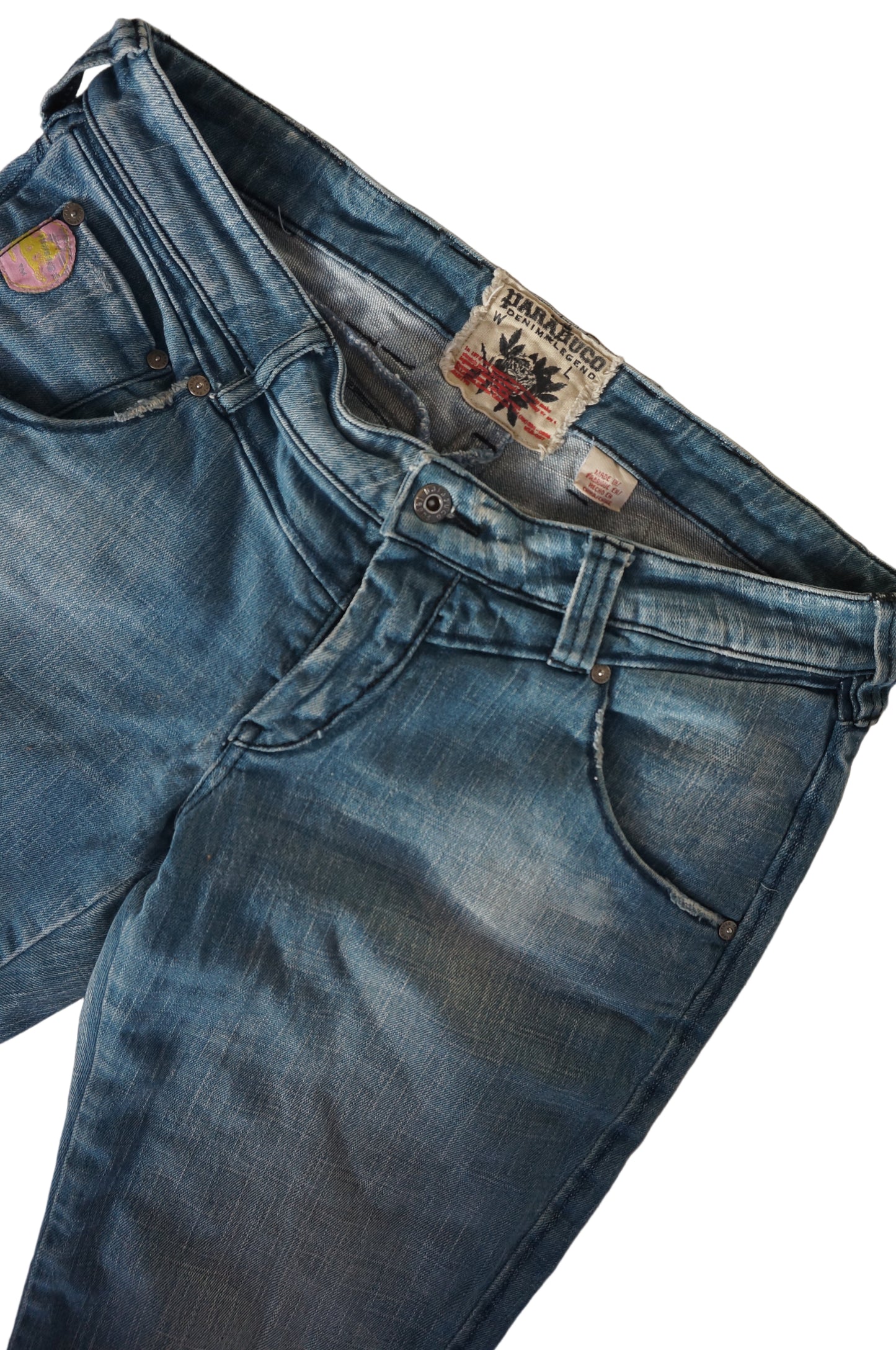 Vintage Parasuco Low Rise Flare Jeans - Size 9