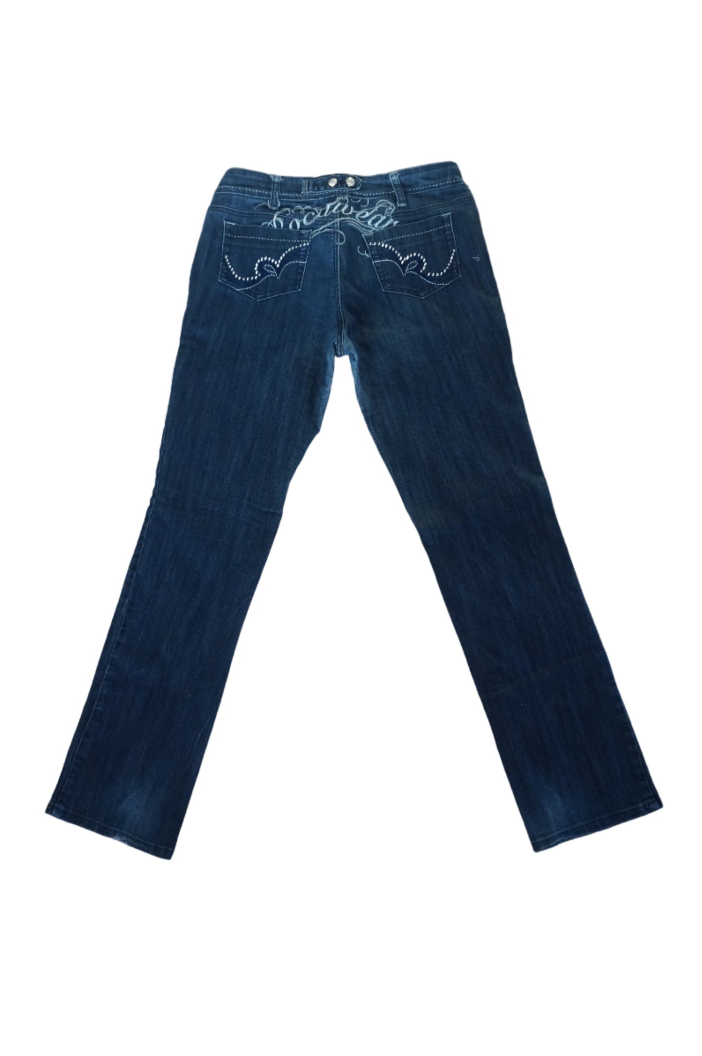 Vintage Rocawear Straight Leg Jeans - Size 9