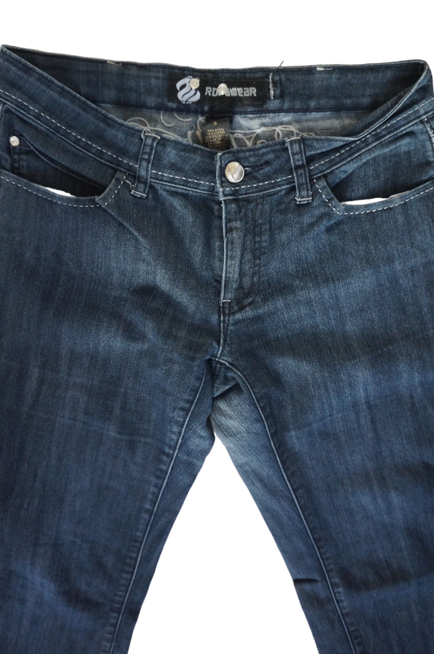 Vintage Rocawear Straight Leg Jeans - Size 9