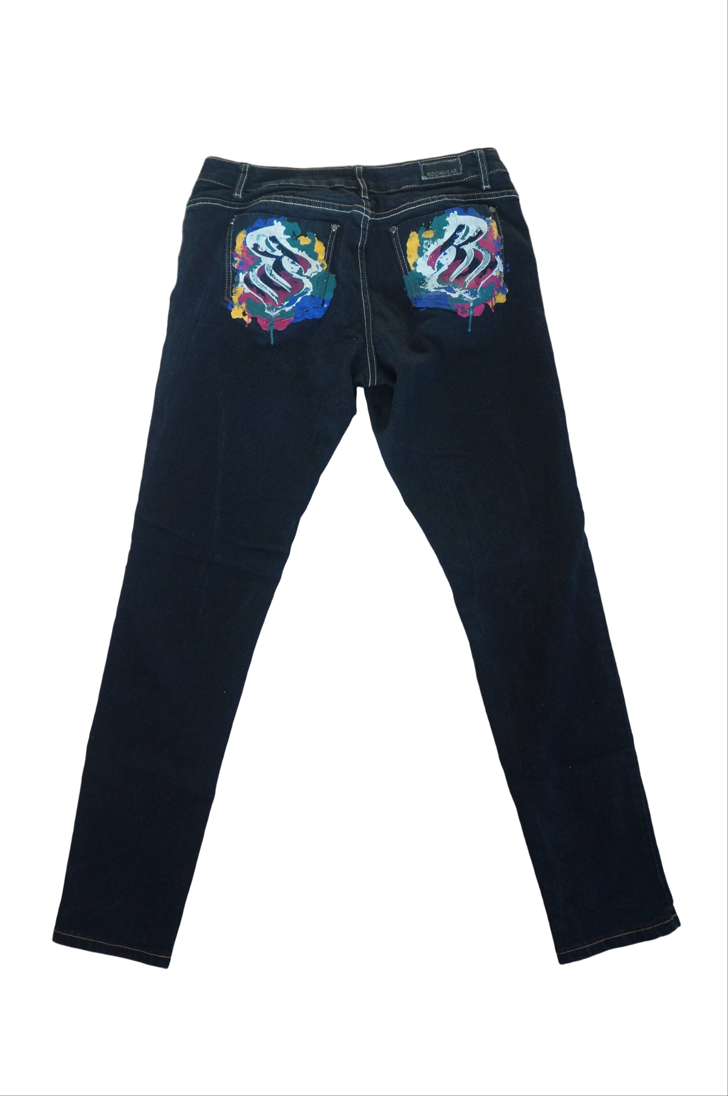 Low Rise Rocawear Skinny Jeans - Size 15