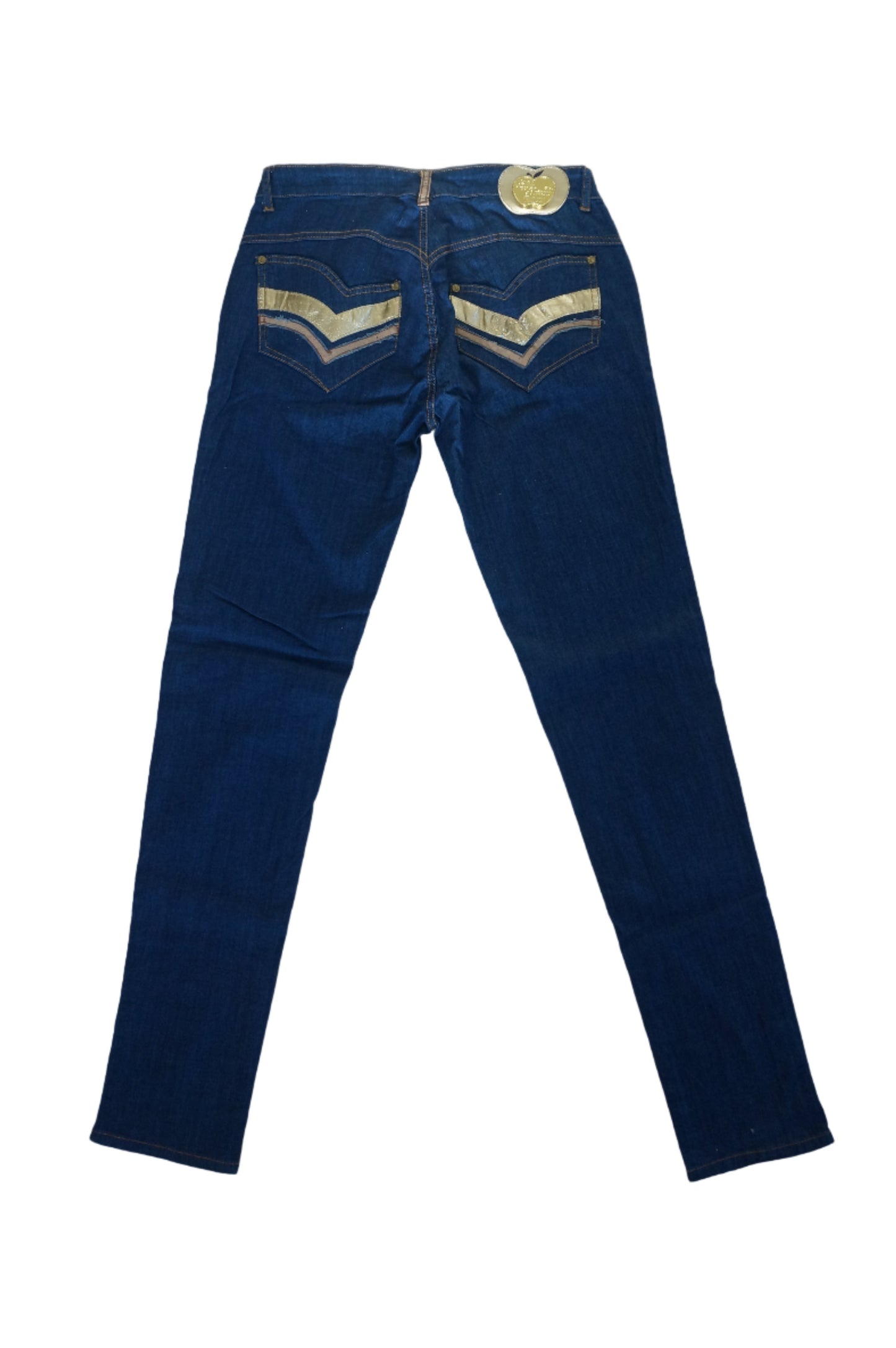 Apple Bottoms Dark Wash Skinny Jeans - Size 9/10