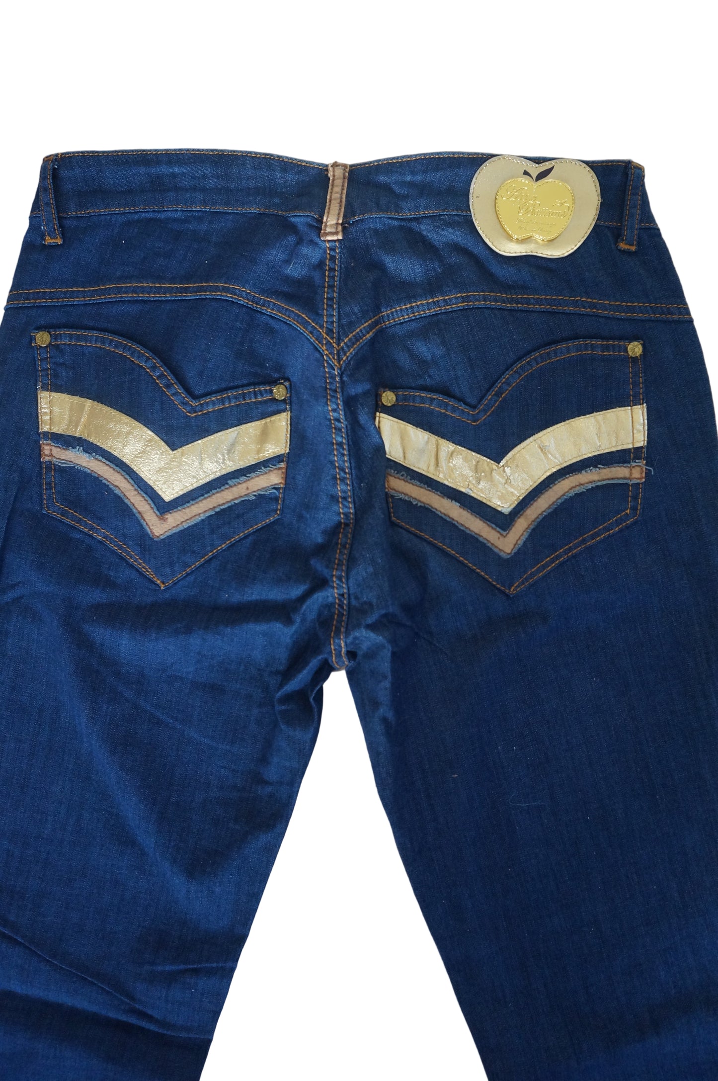 Apple Bottoms Dark Wash Skinny Jeans - Size 9/10