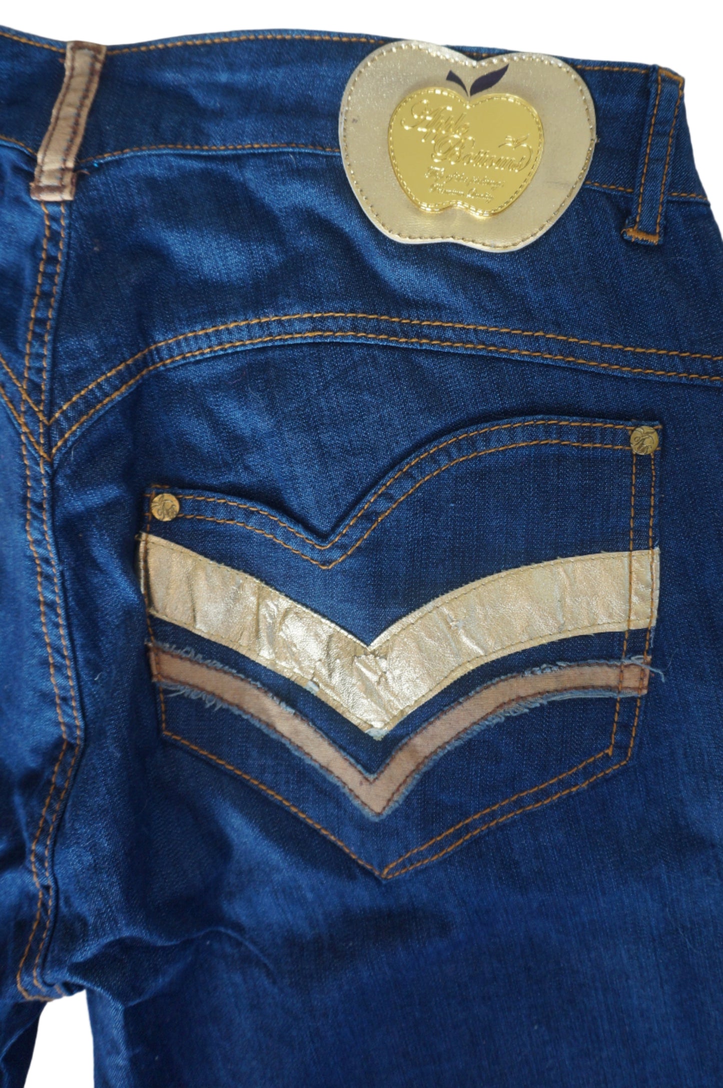 Apple Bottoms Dark Wash Skinny Jeans - Size 9/10