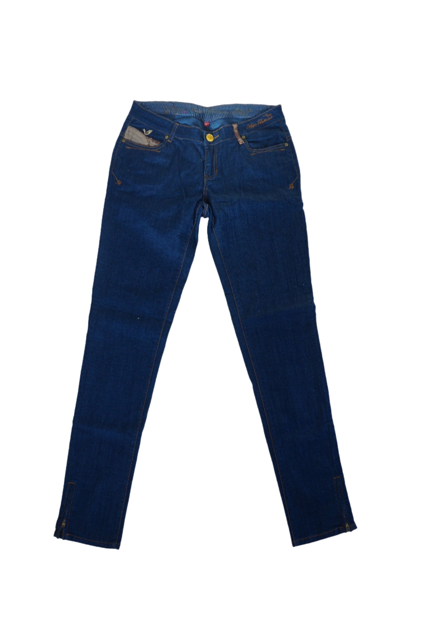 Apple Bottoms Dark Wash Skinny Jeans - Size 9/10