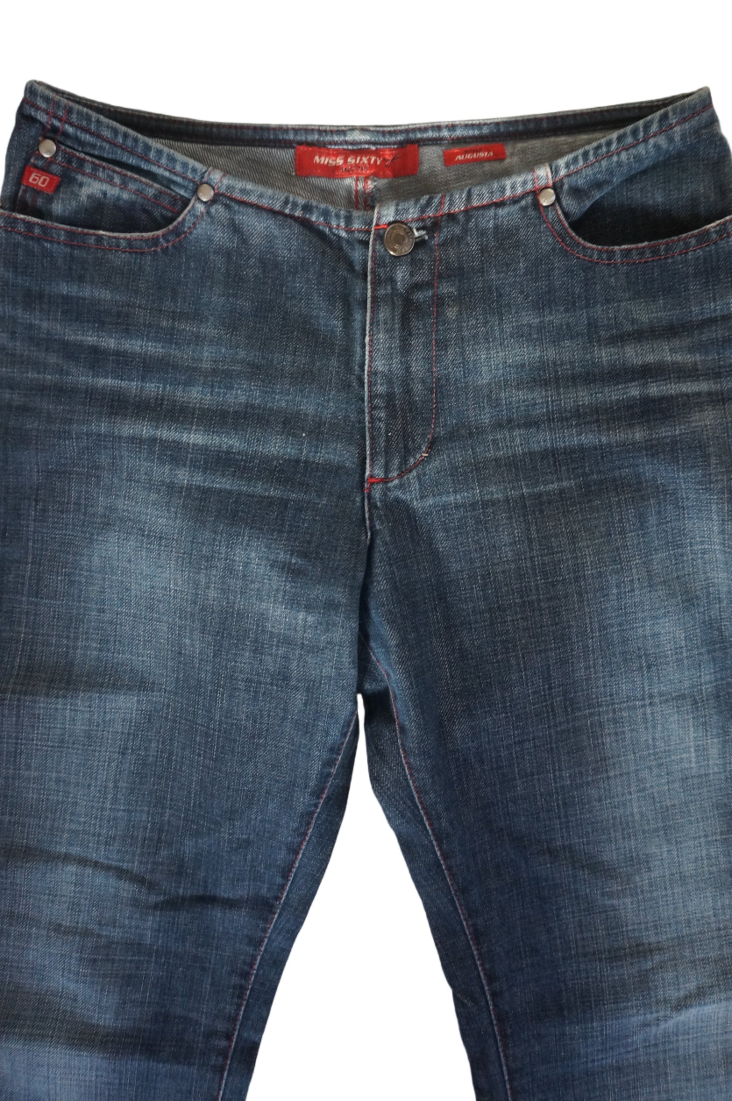 Vintage Flare Miss Sixty Jeans - Size 5