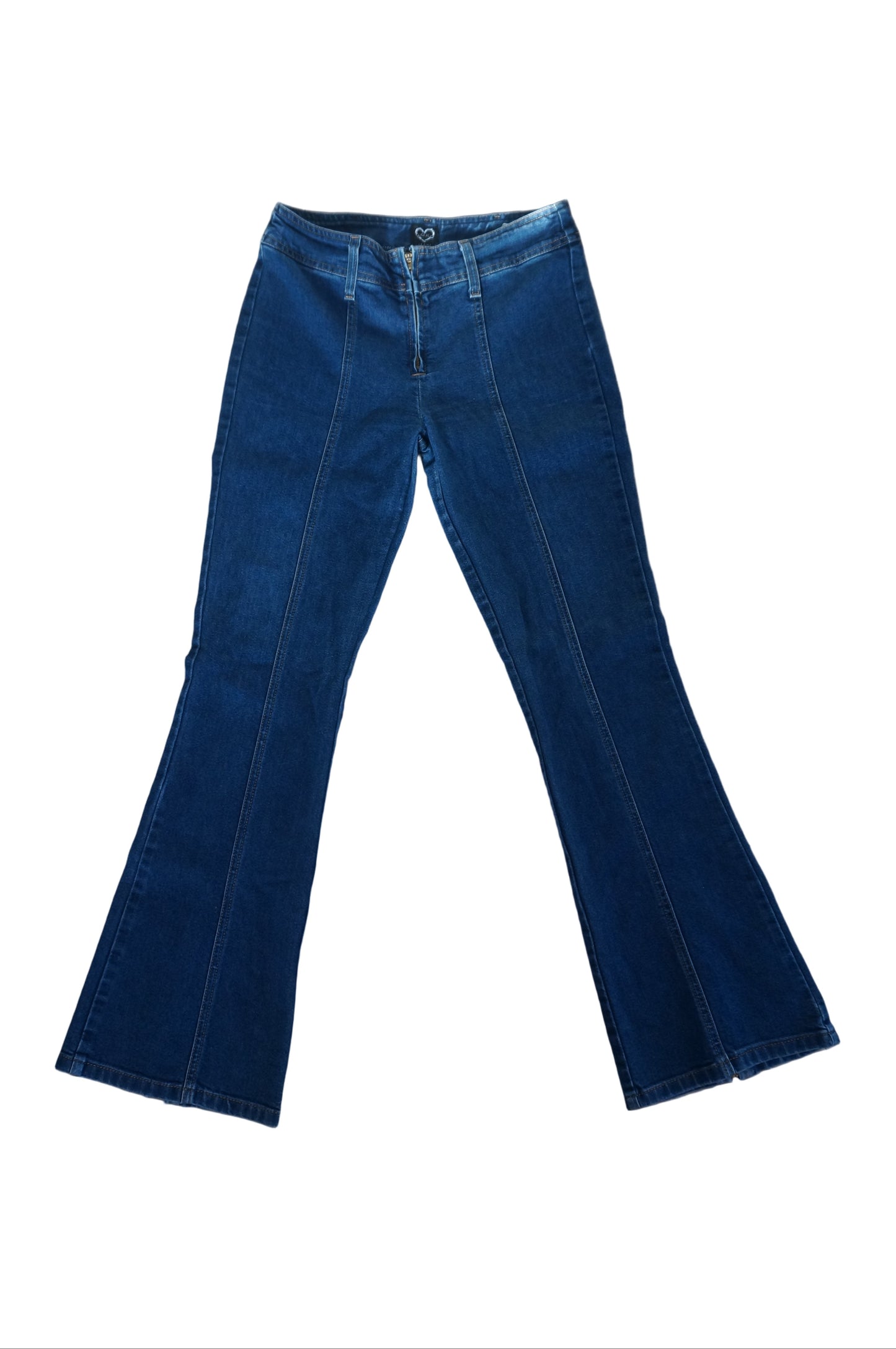 Vintage XOXO Mid Rise Boot Cut Jeans - Size 7/8