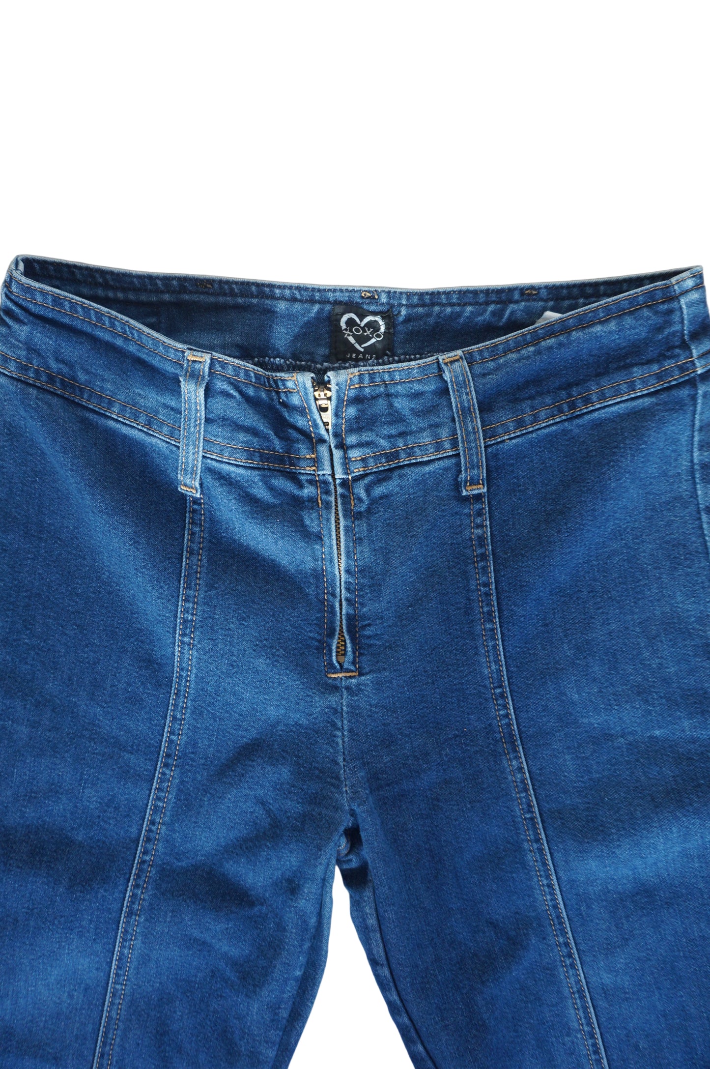 Vintage XOXO Mid Rise Boot Cut Jeans - Size 7/8