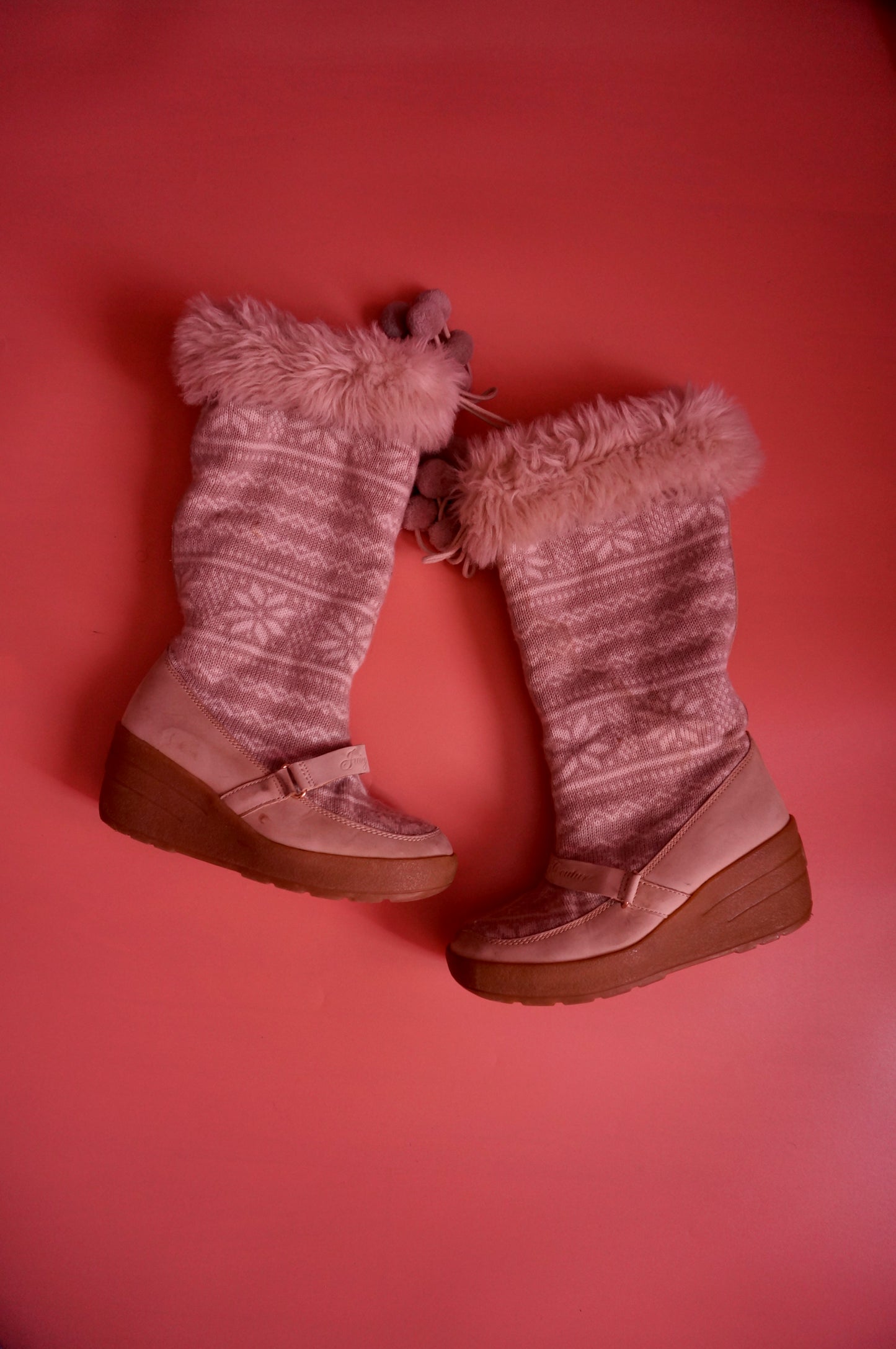 Vintage Juicy Couture Winter Boots