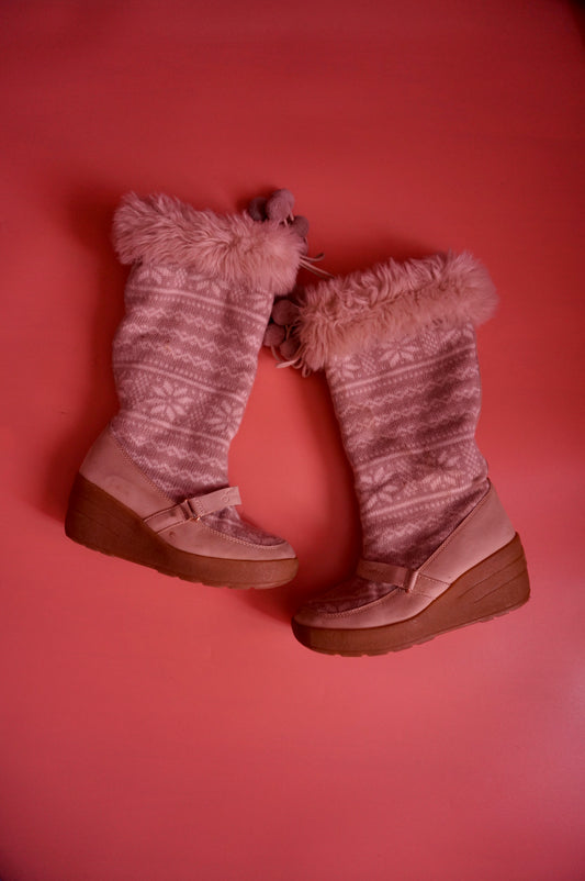 Vintage Juicy Couture Winter Boots