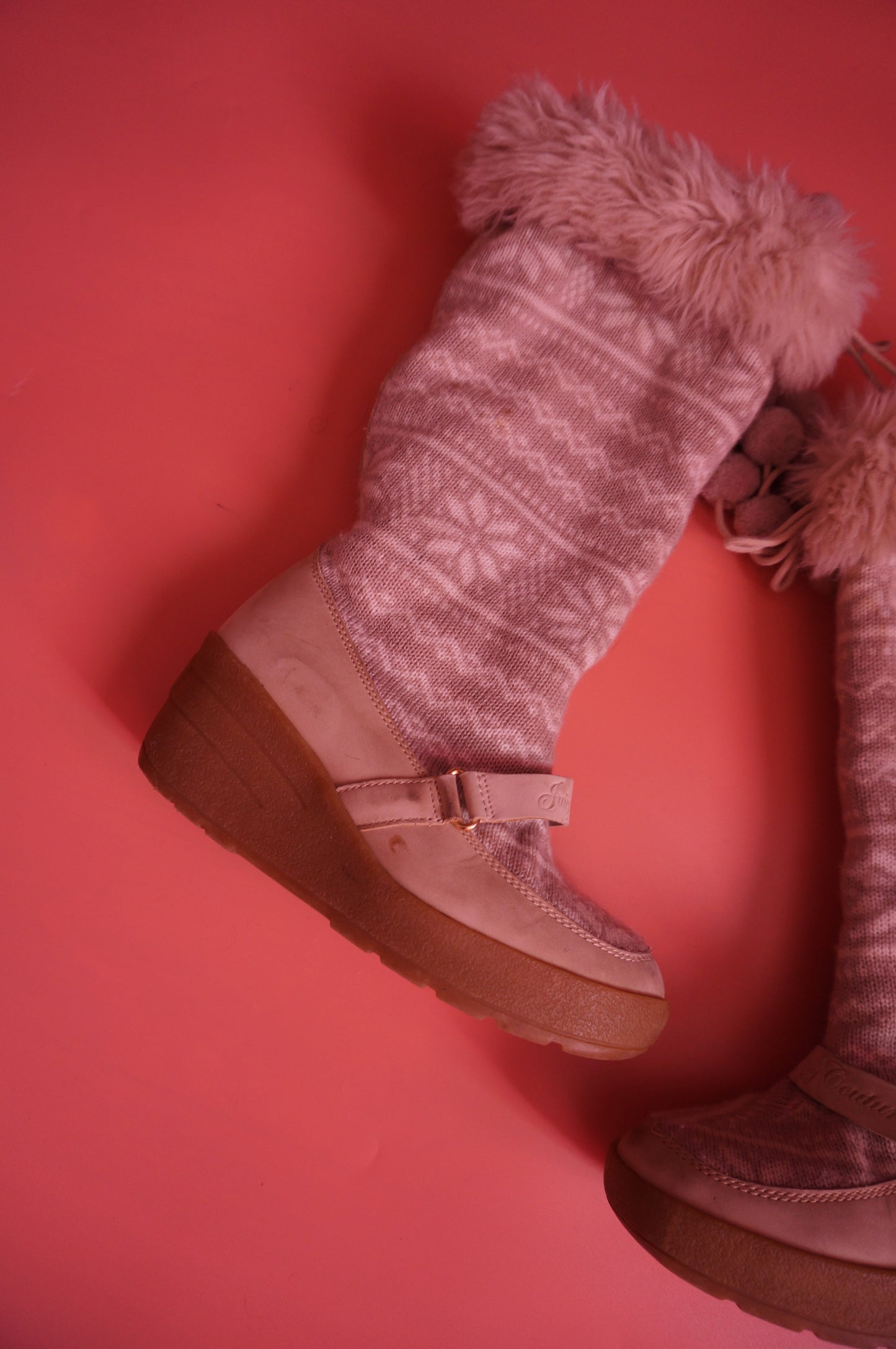 Vintage Juicy Couture Winter Boots