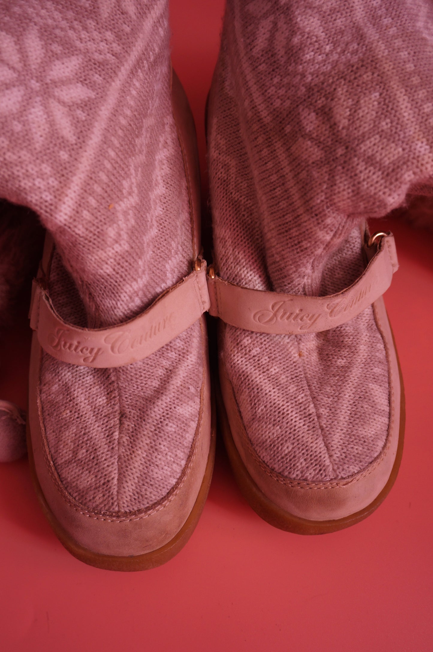 Vintage Juicy Couture Winter Boots