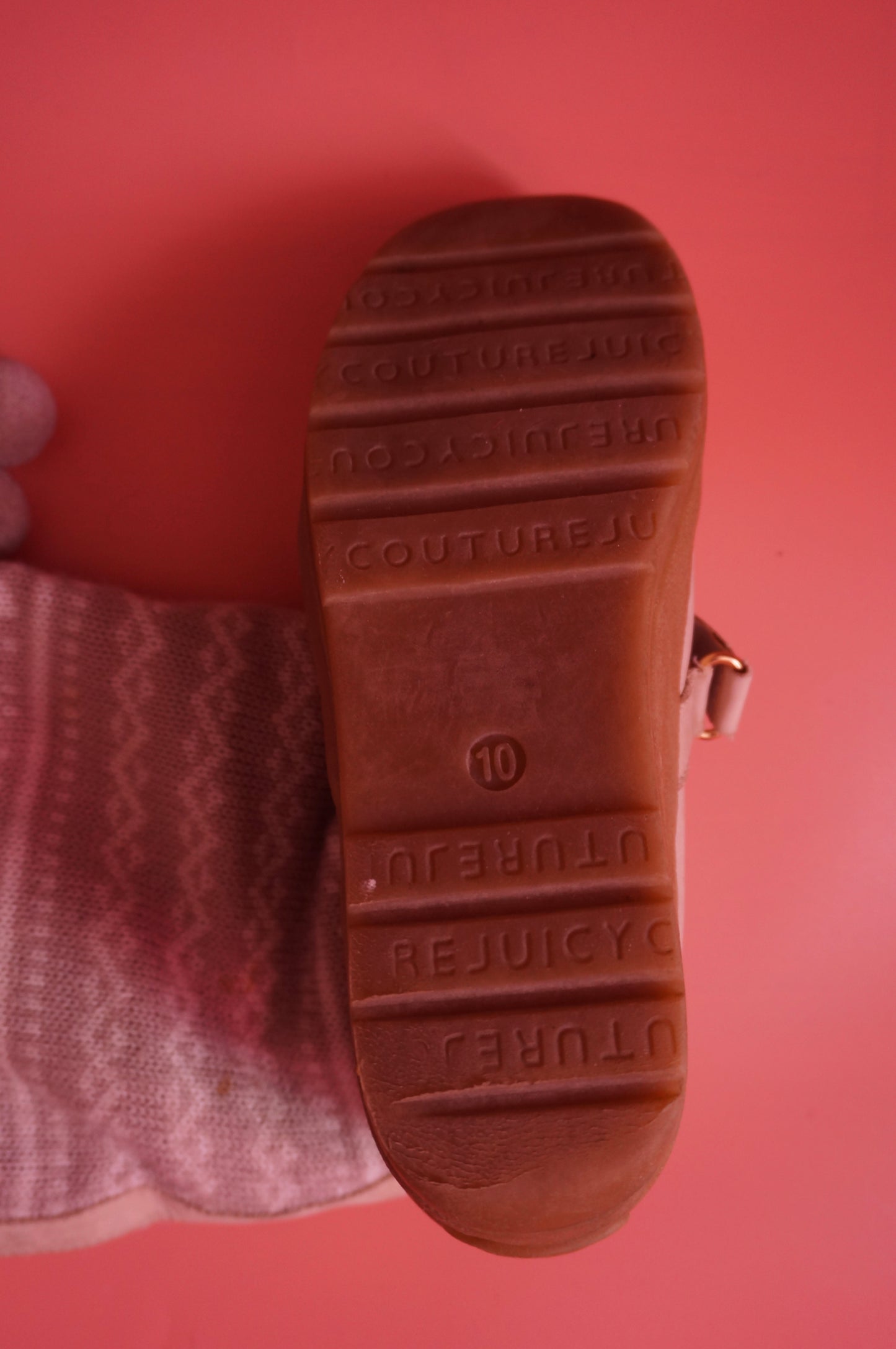 Vintage Juicy Couture Winter Boots