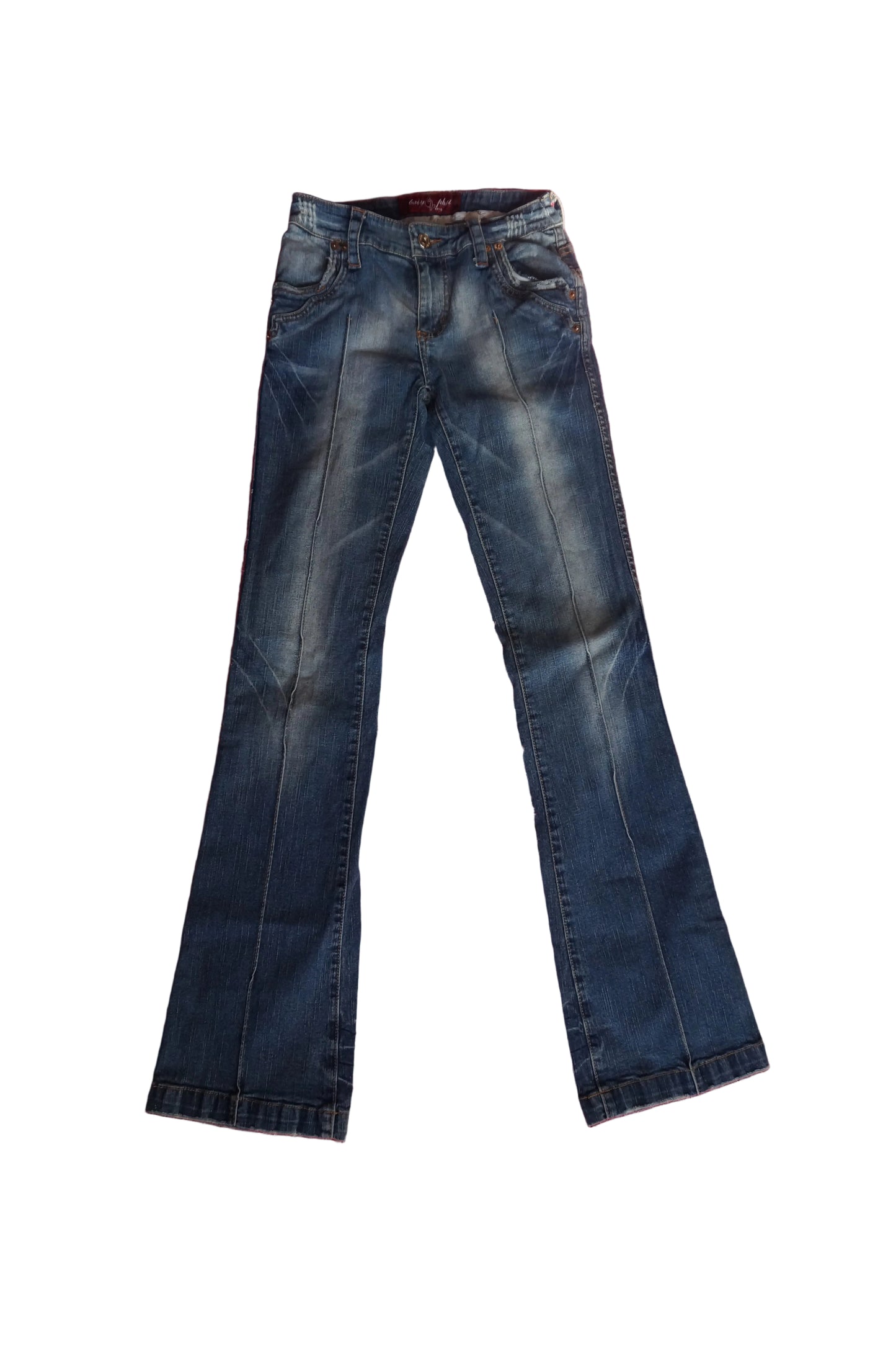 Baby Phat Low Rise Bootcut Jeans - Size 0