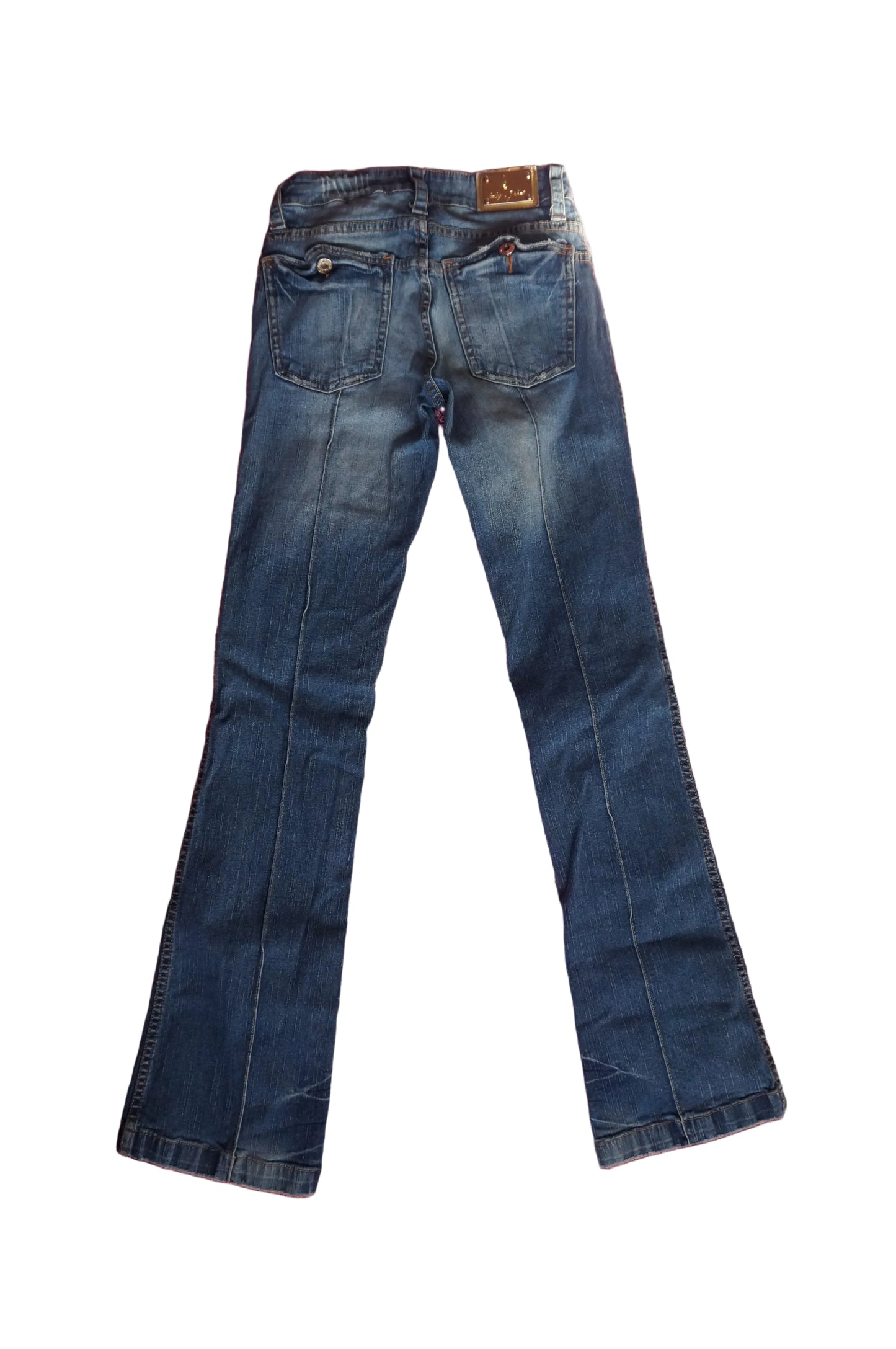 Baby Phat Low Rise Bootcut Jeans - Size 0